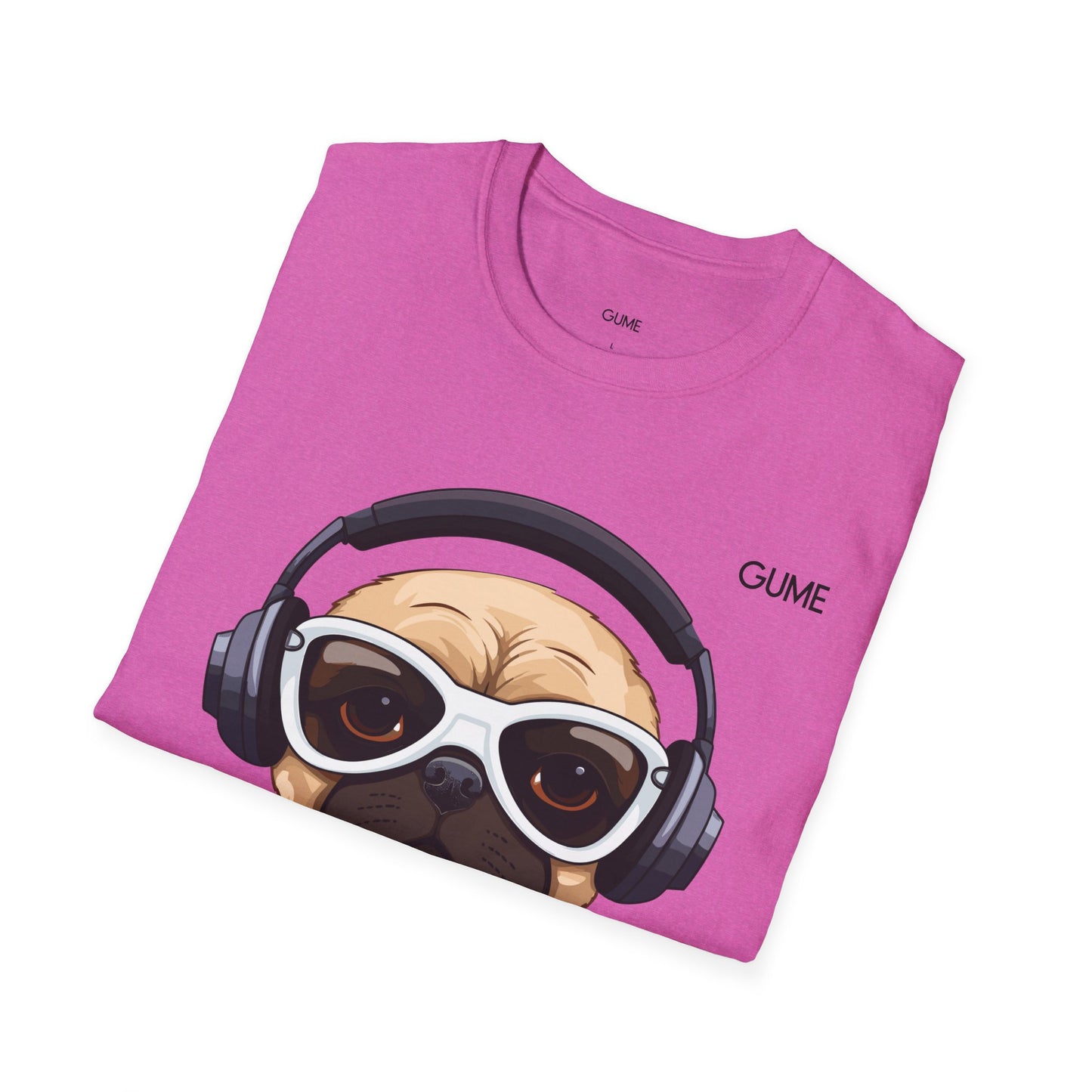 Pug Jam™ Tee – For the Beat-Loving Pet Fan