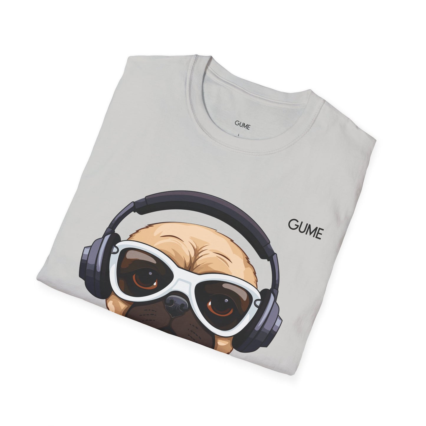 Pug Jam™ Tee – For the Beat-Loving Pet Fan