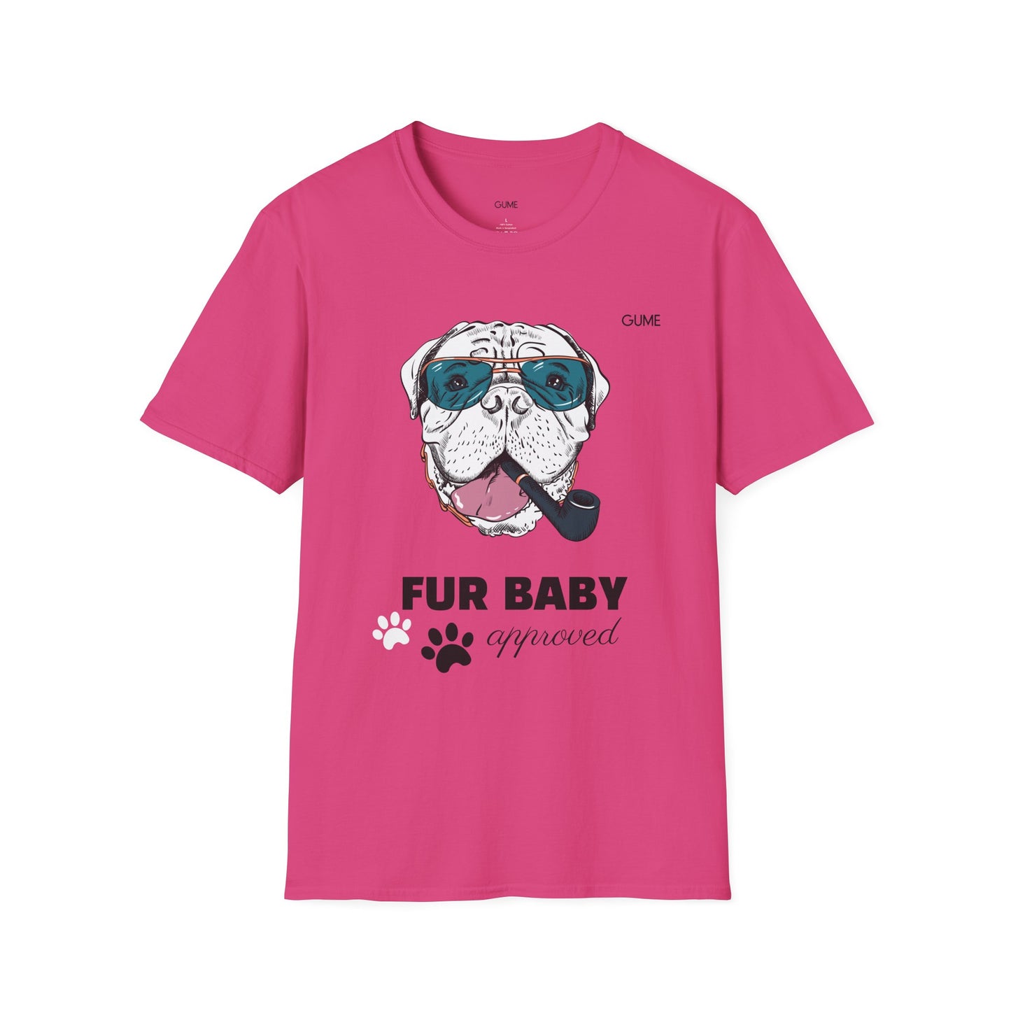 Fur Baby Approved™ Tee – For Pets with Serious Swagger