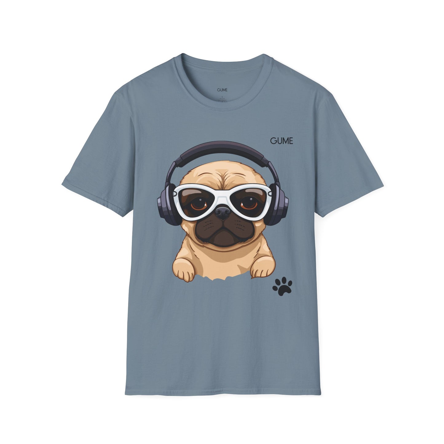 Pug Jam™ Tee – For the Beat-Loving Pet Fan