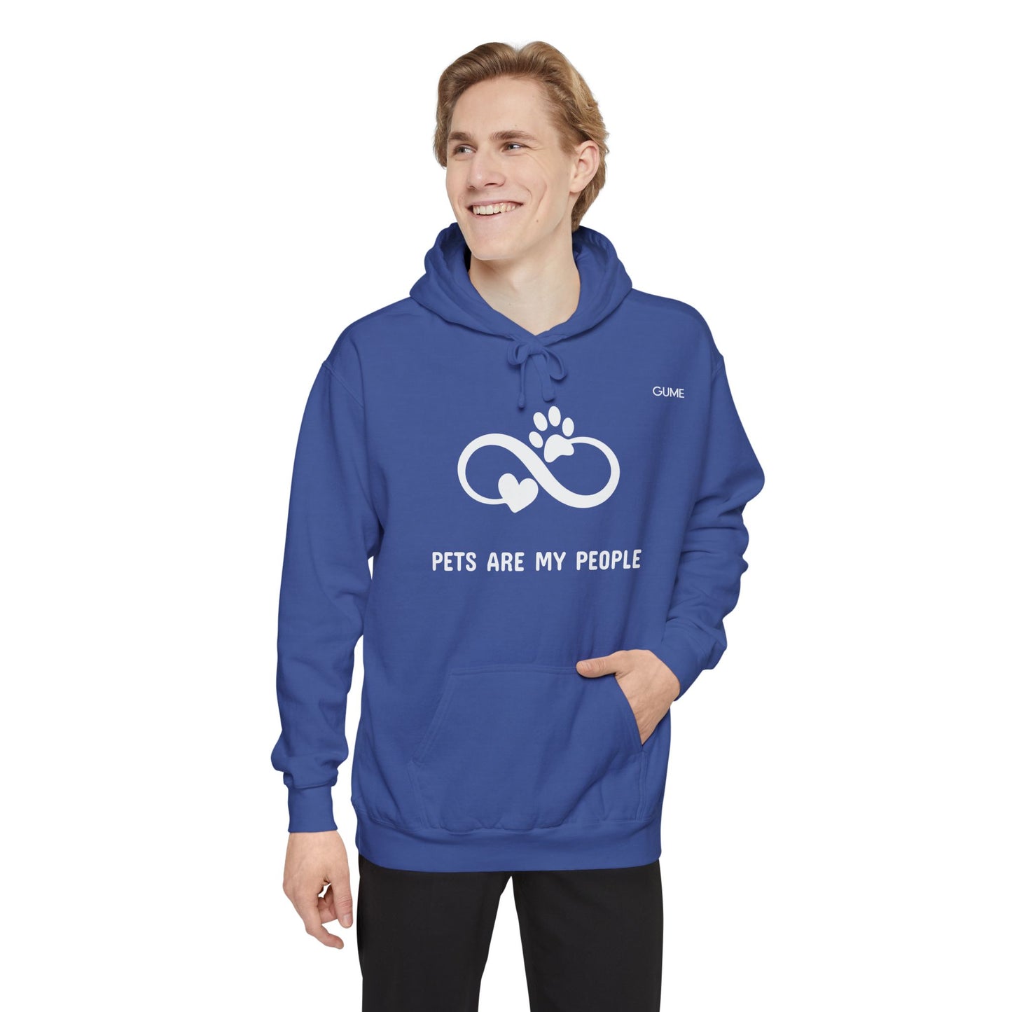Pets Are My People™ Hoodie – Love Loud, Lounge Soft