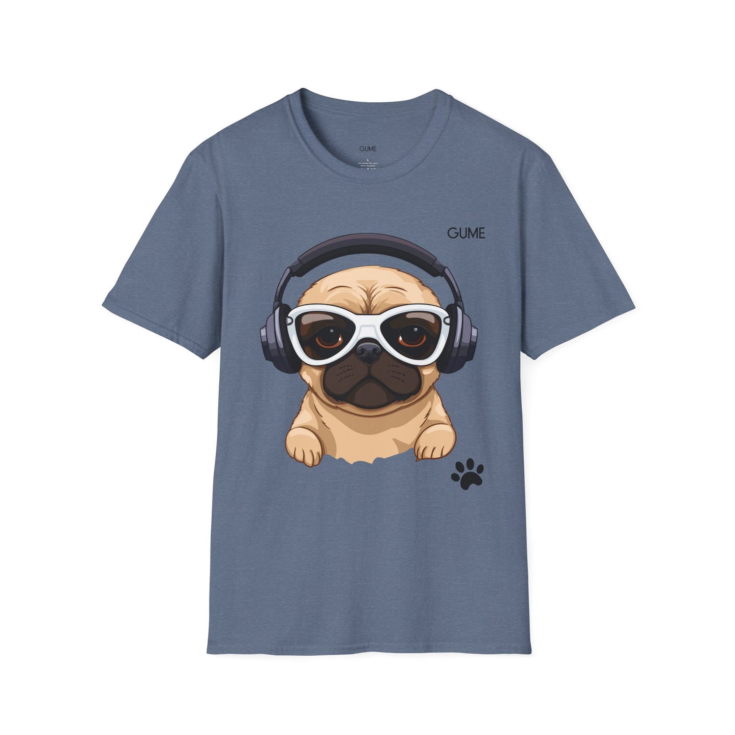 Pug Jam™ Tee – For the Beat-Loving Pet Fan