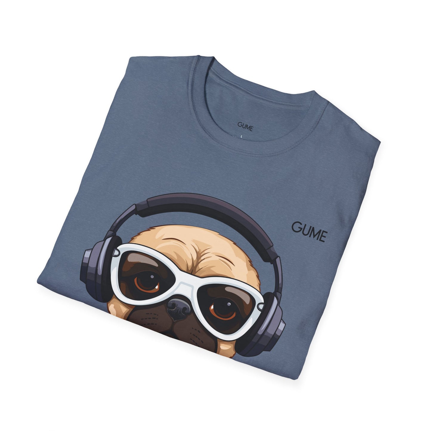 Pug Jam™ Tee – For the Beat-Loving Pet Fan