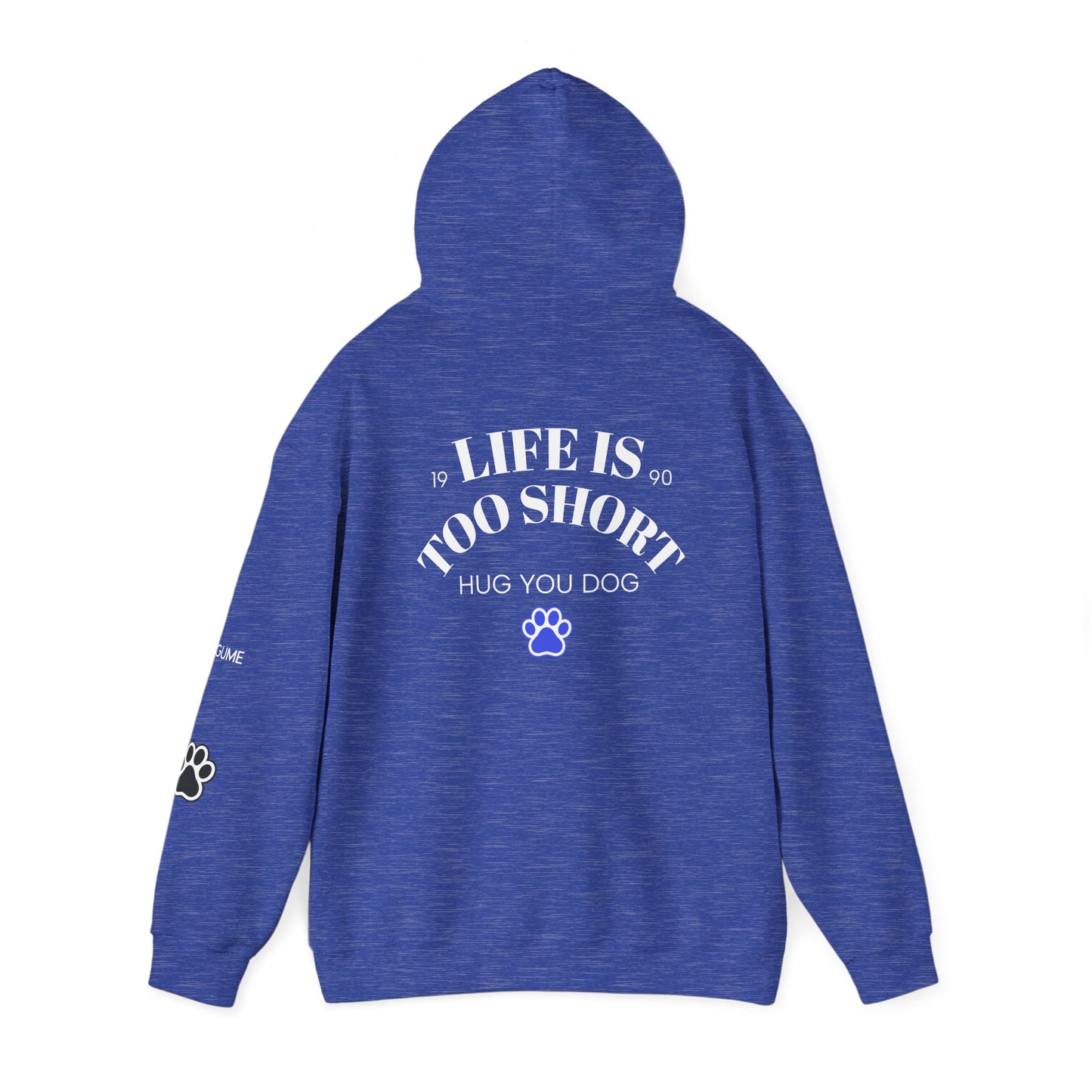 Furry Friends Forever™ Hoodie – For the Bulldog Devotees 🧡