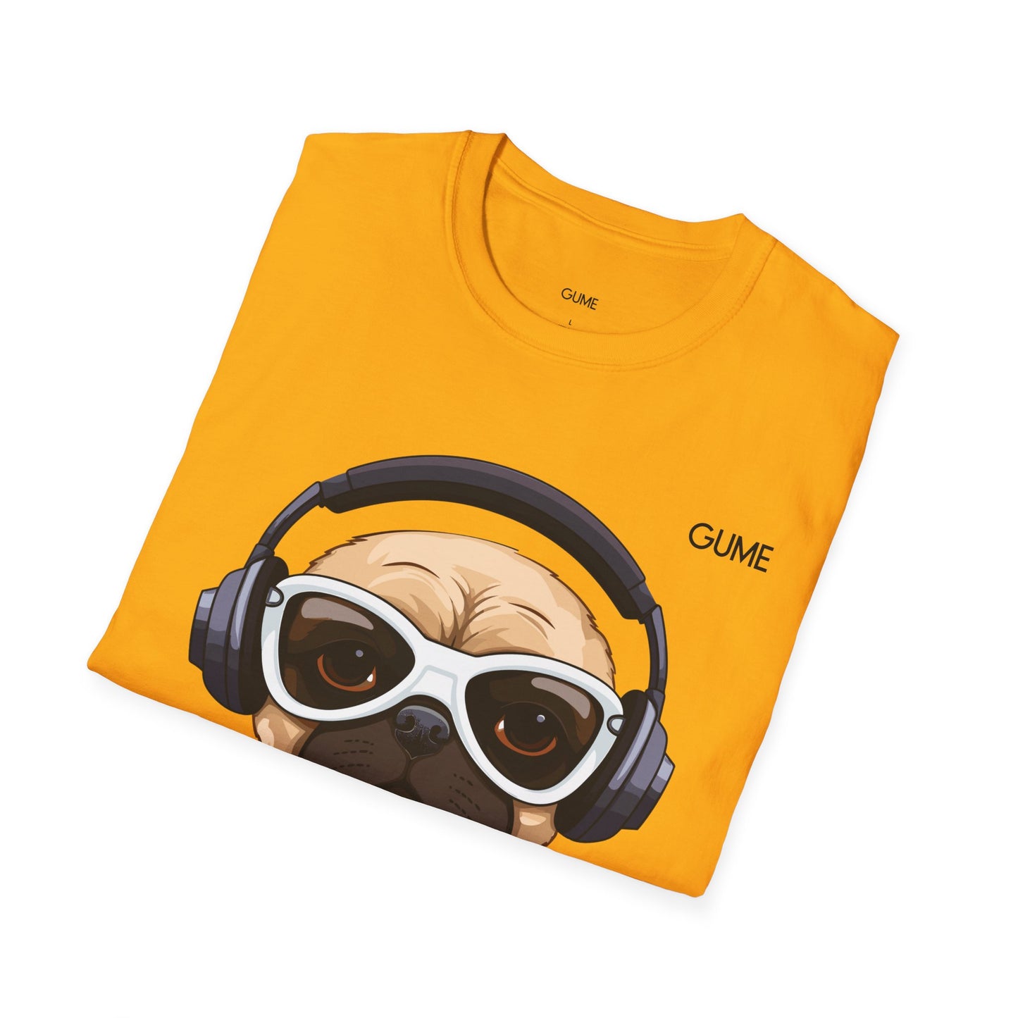 Pug Jam™ Tee – For the Beat-Loving Pet Fan