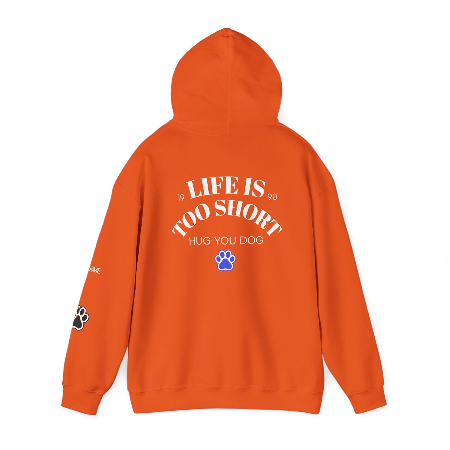 Furry Friends Forever™ Hoodie – For the Bulldog Devotees 🧡