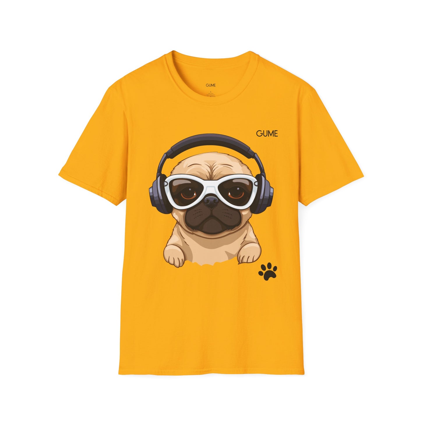 Pug Jam™ Tee – For the Beat-Loving Pet Fan