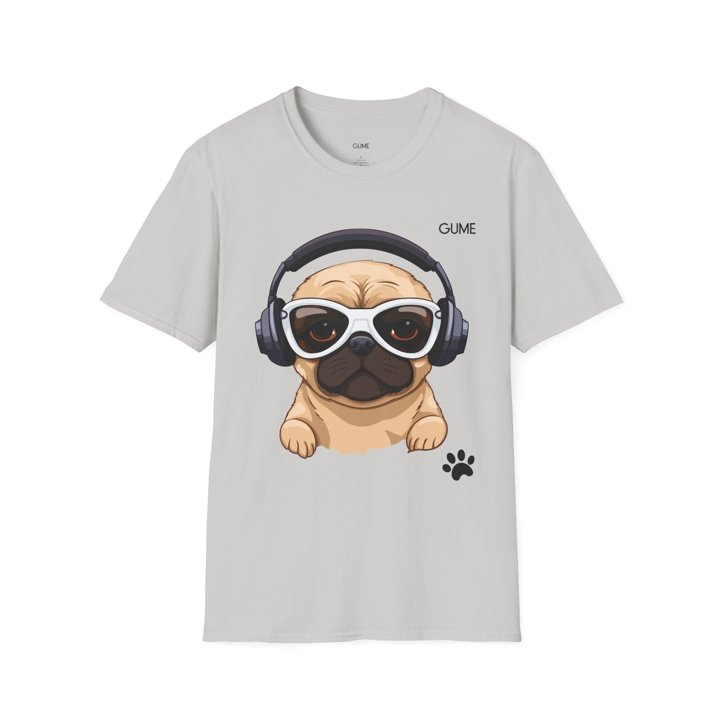 Pug Jam™ Tee – For the Beat-Loving Pet Fan