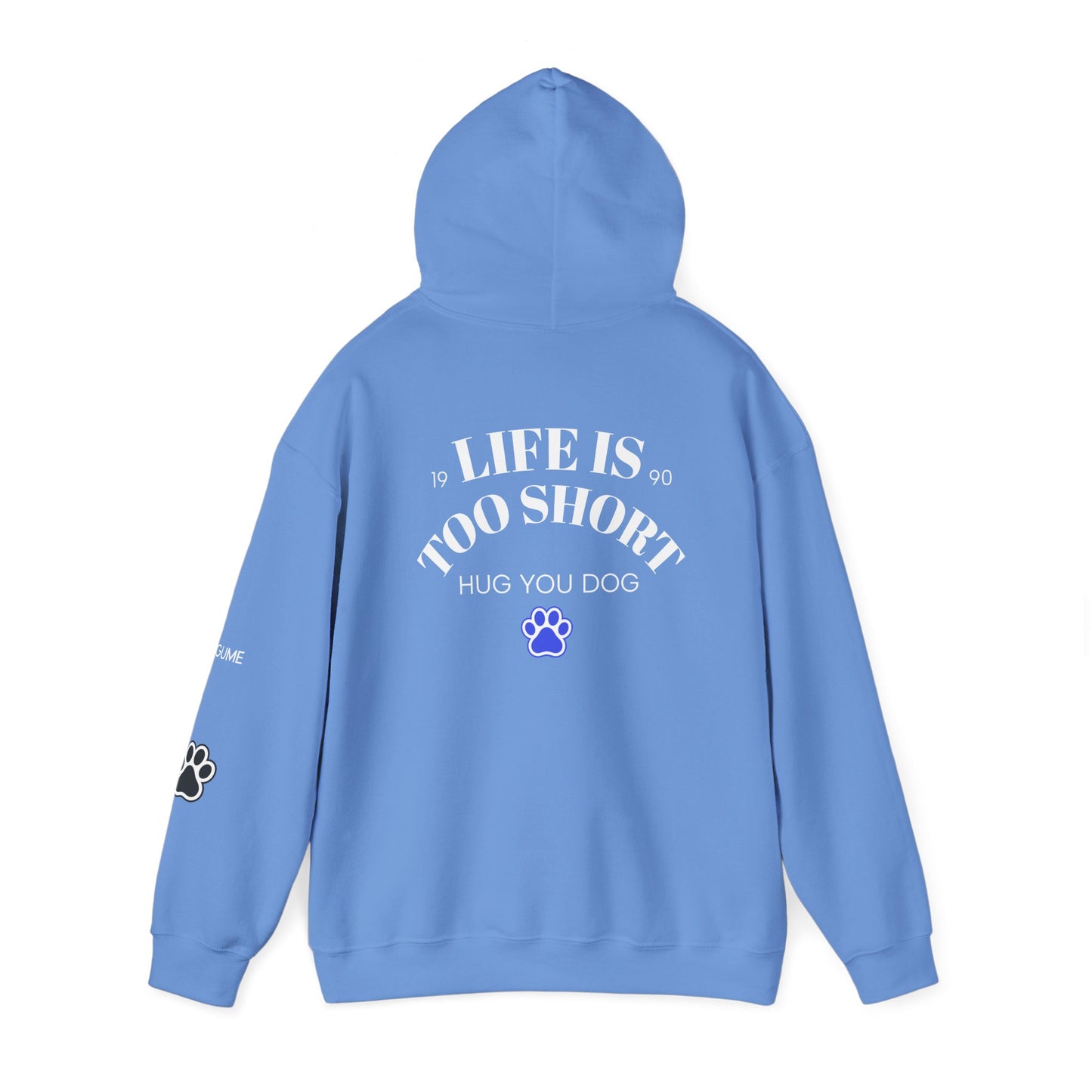 Furry Friends Forever™ Hoodie – For the Bulldog Devotees 🧡