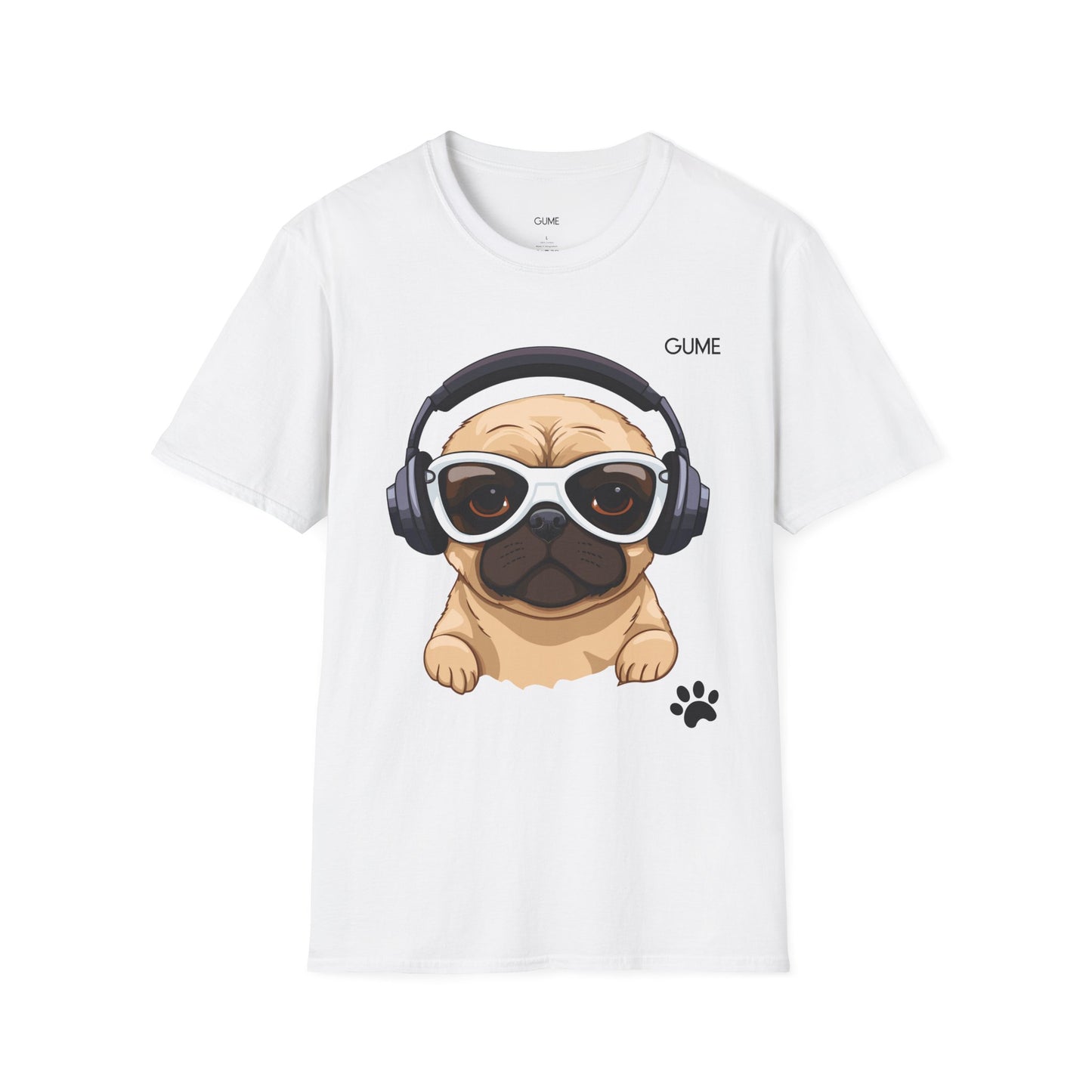 Pug Jam™ Tee – For the Beat-Loving Pet Fan