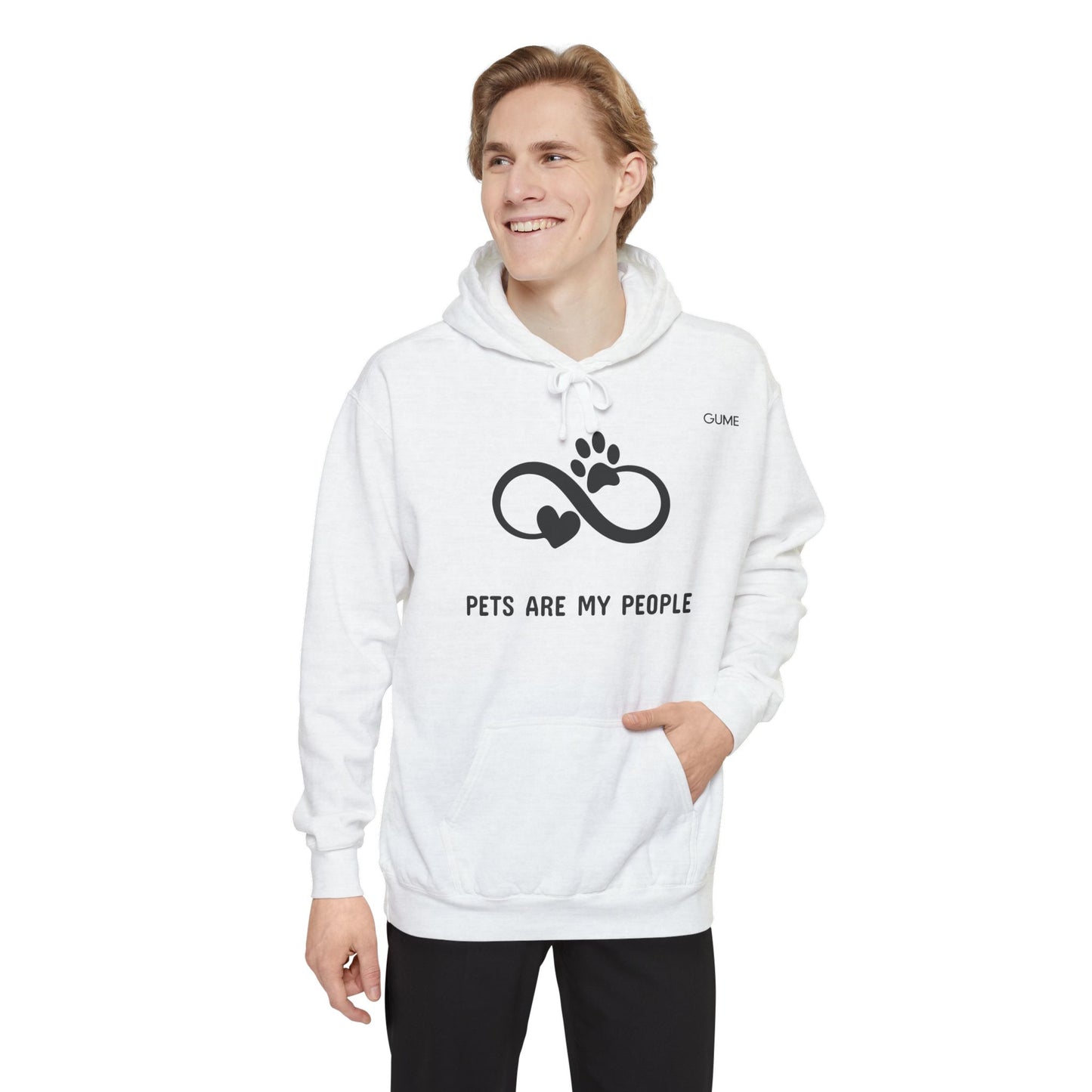 Pets Are My People™ Hoodie – Love Loud, Lounge Soft