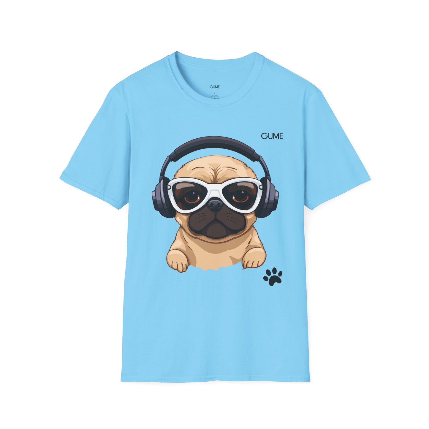 Pug Jam™ Tee – For the Beat-Loving Pet Fan