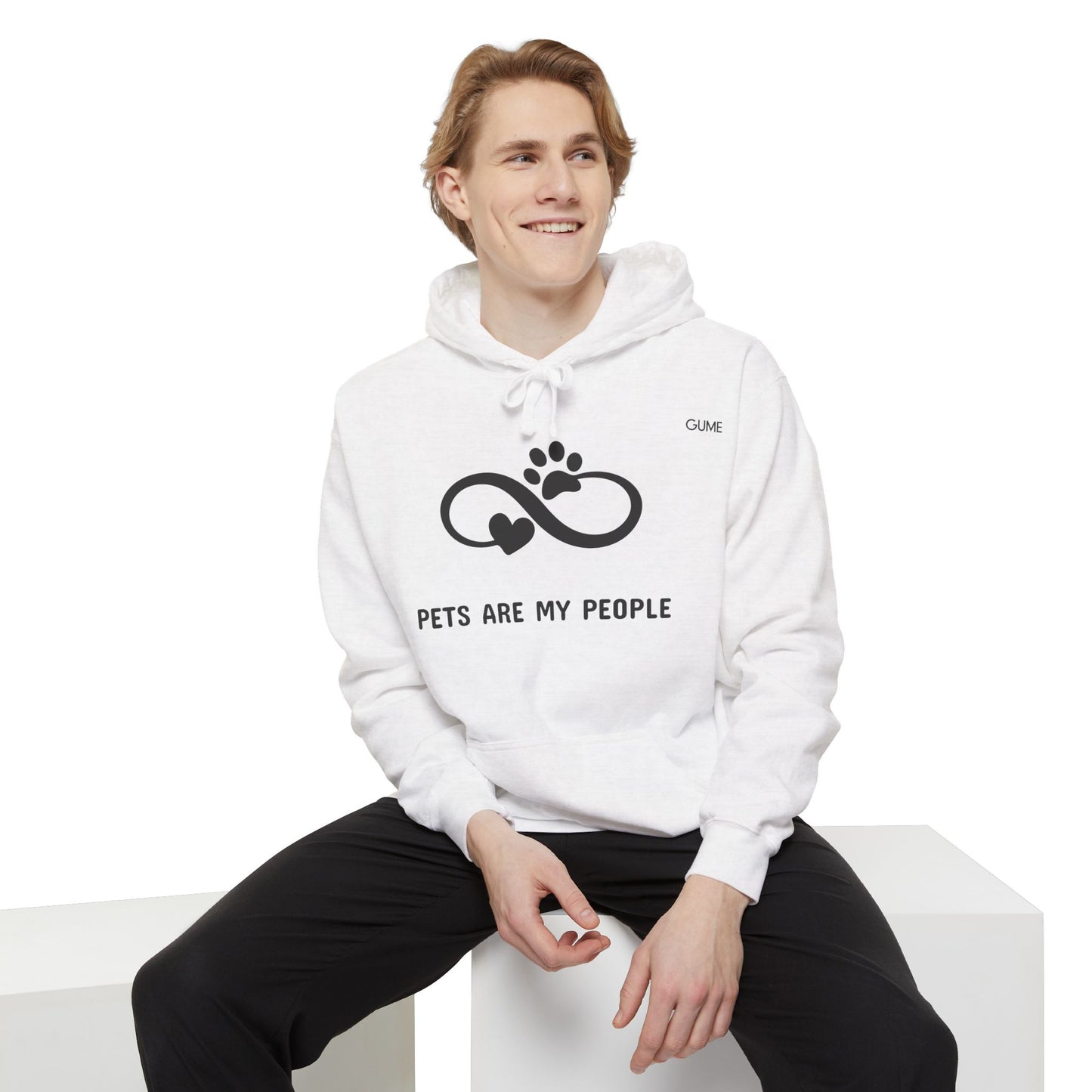 Pets Are My People™ Hoodie – Love Loud, Lounge Soft