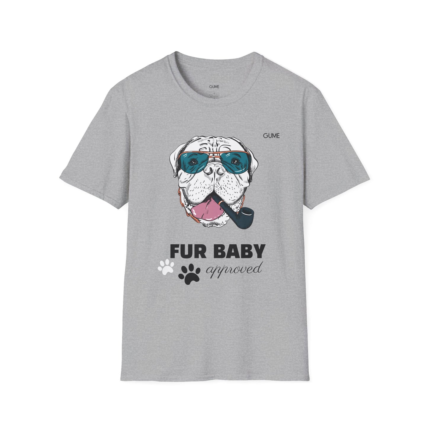 Fur Baby Approved™ Tee – For Pets with Serious Swagger