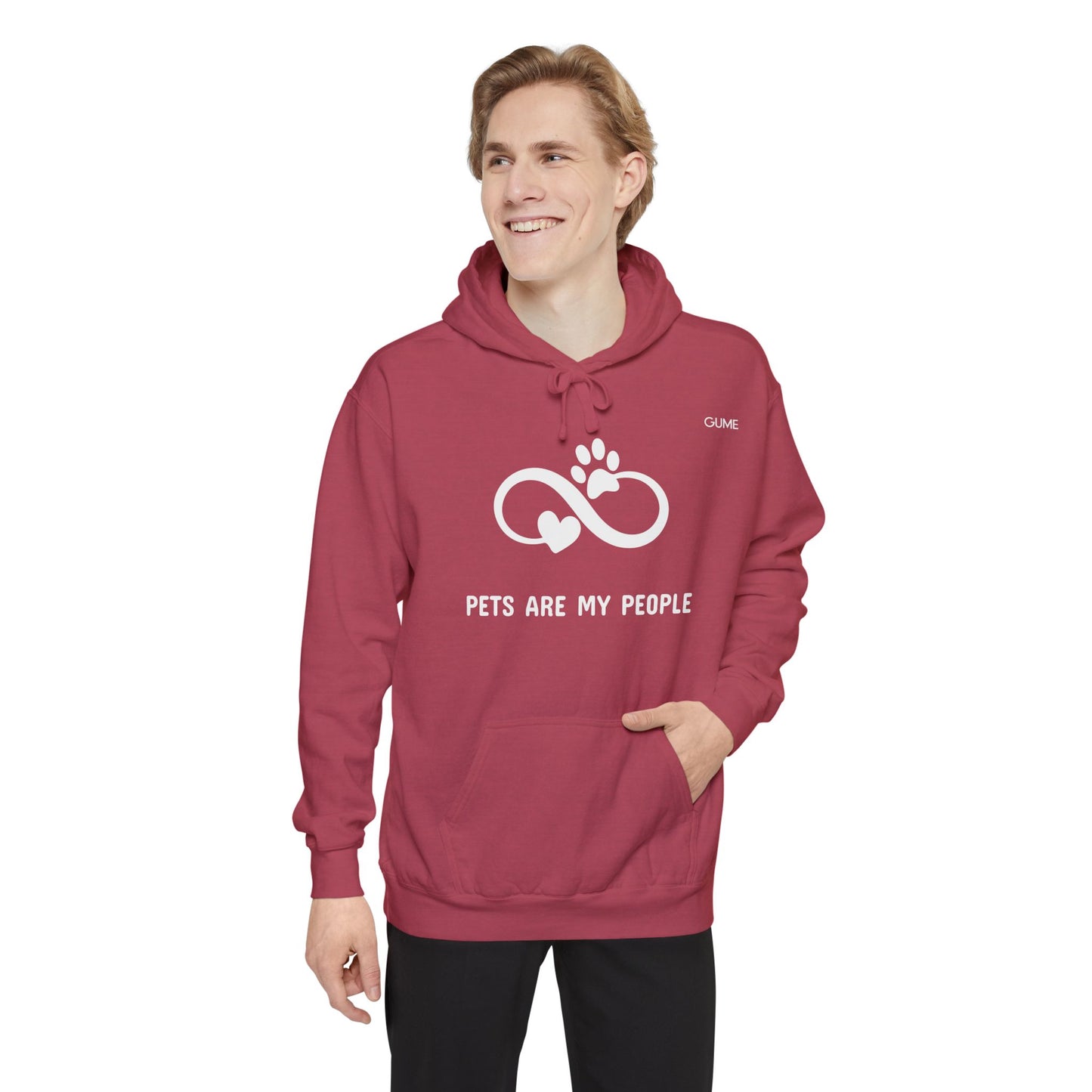 Pets Are My People™ Hoodie – Love Loud, Lounge Soft