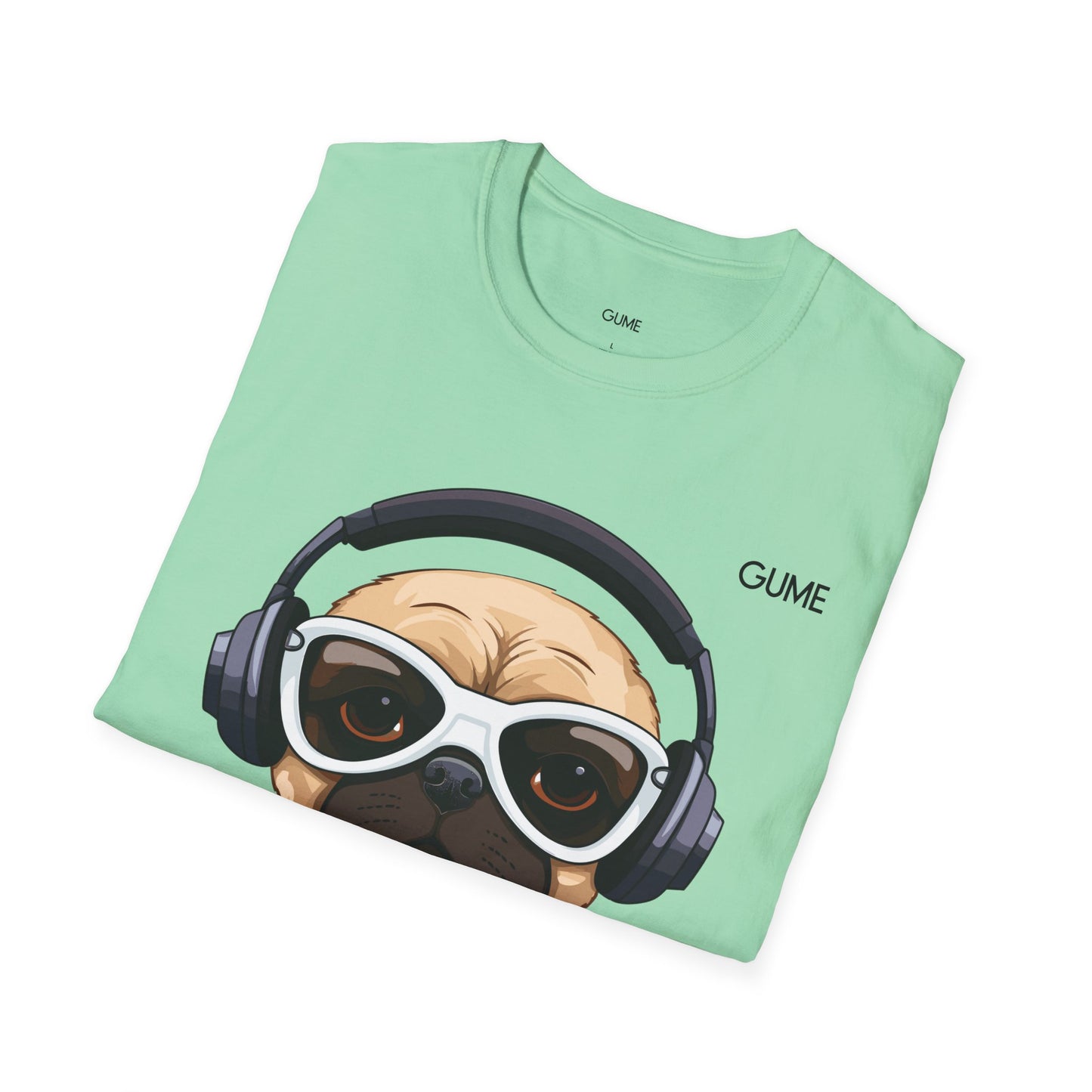 Pug Jam™ Tee – For the Beat-Loving Pet Fan