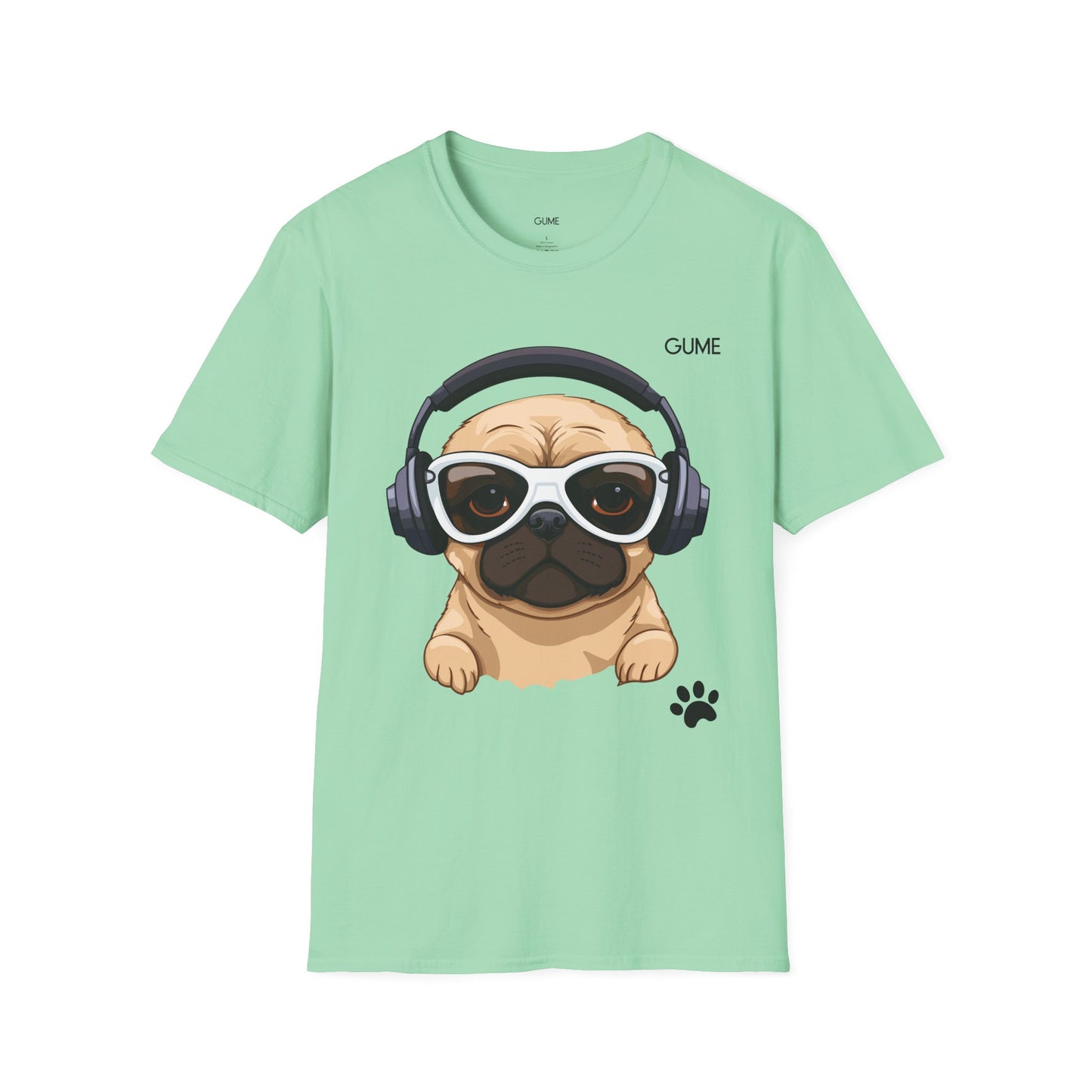 Pug Jam™ Tee – For the Beat-Loving Pet Fan