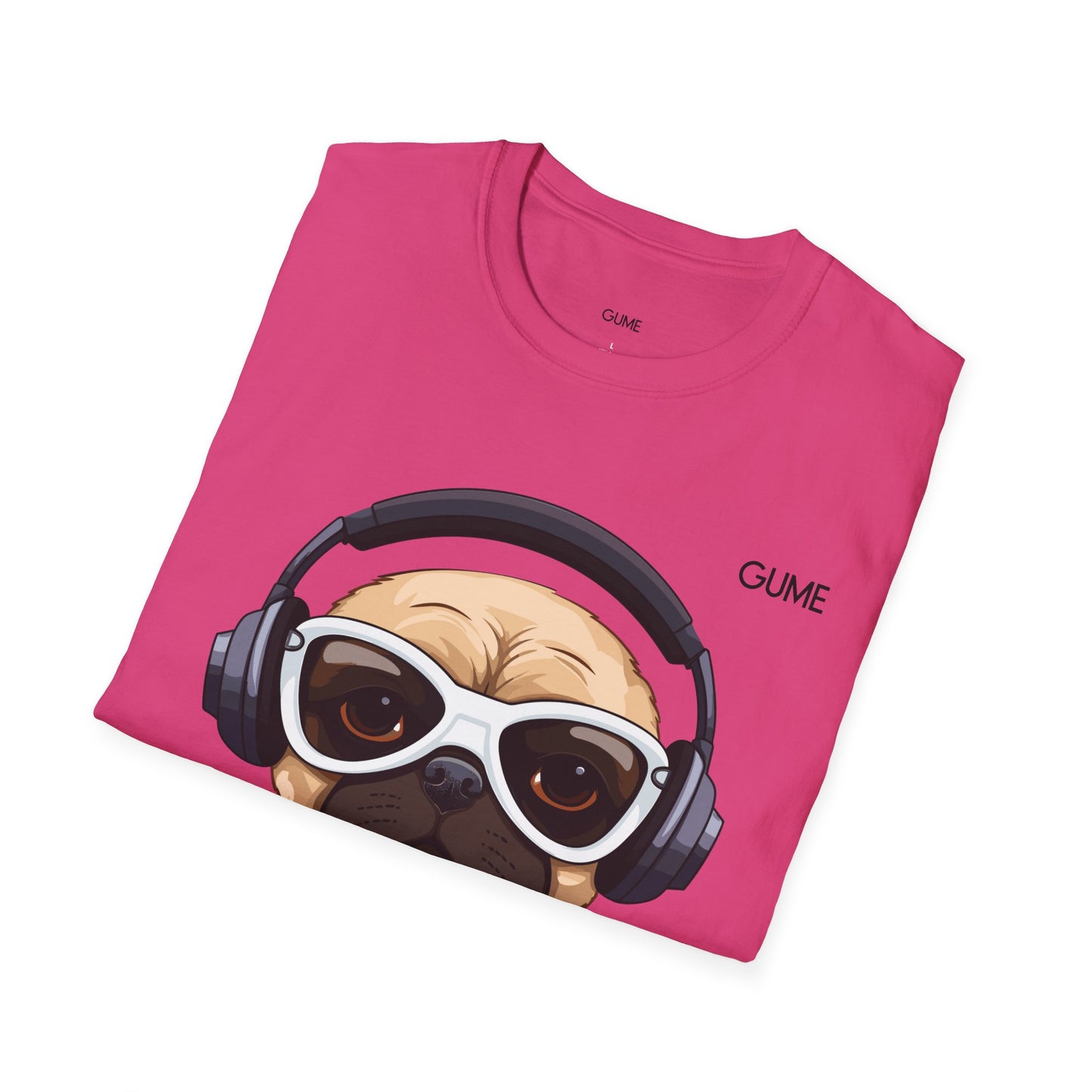 Pug Jam™ Tee – For the Beat-Loving Pet Fan