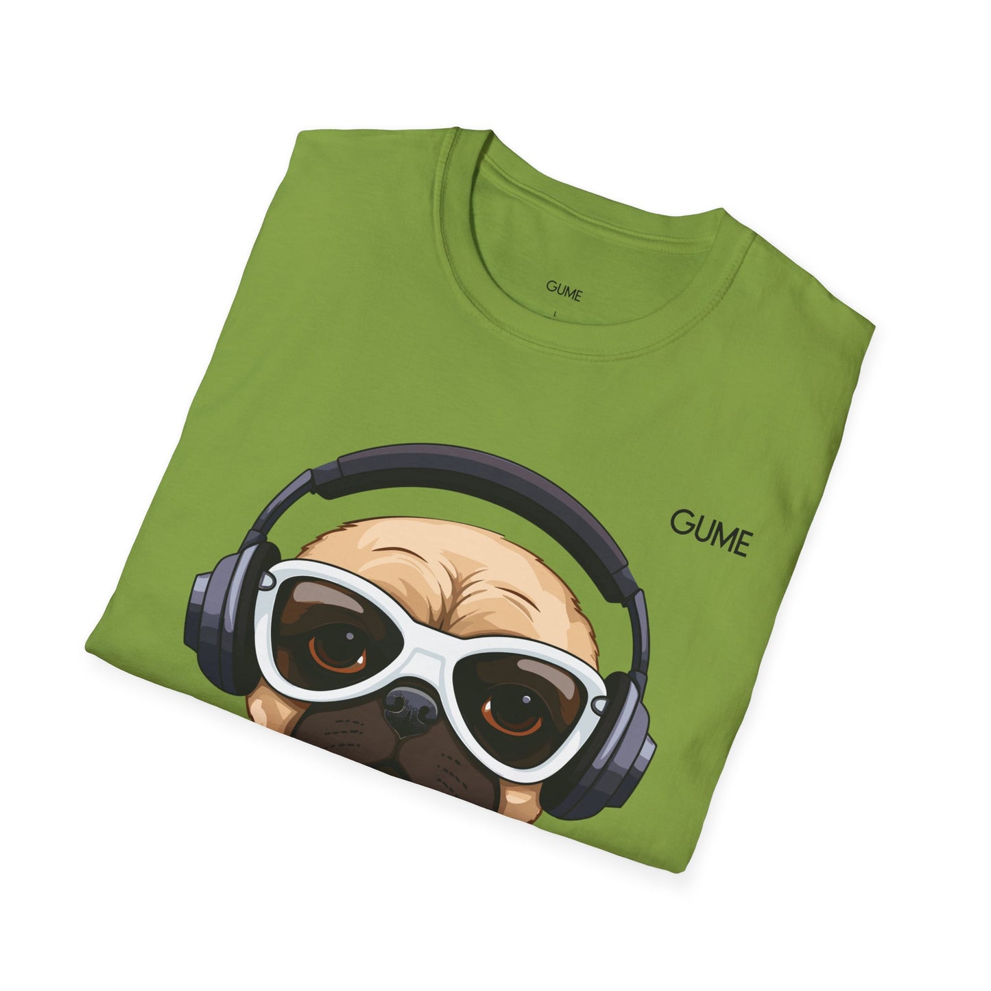 Pug Jam™ Tee – For the Beat-Loving Pet Fan