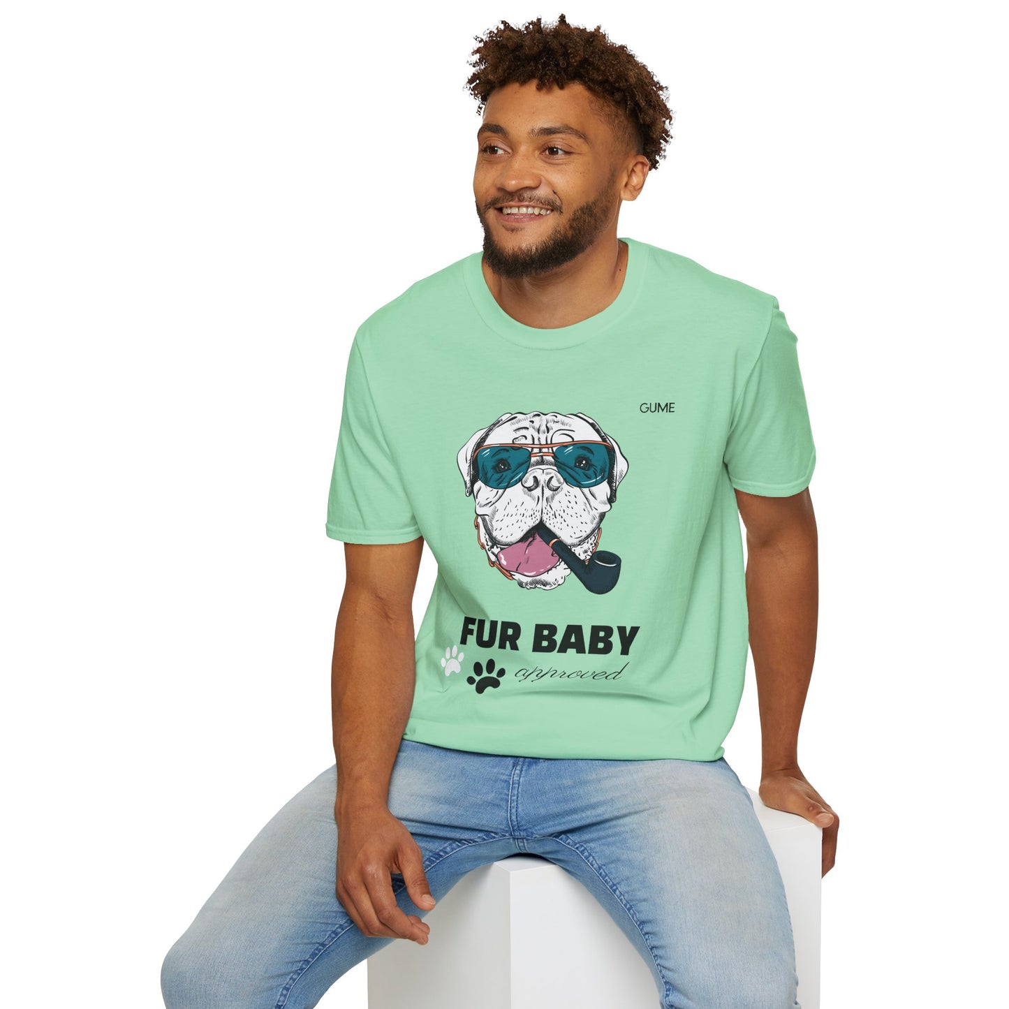 Fur Baby Approved™ Tee – For Pets with Serious Swagger