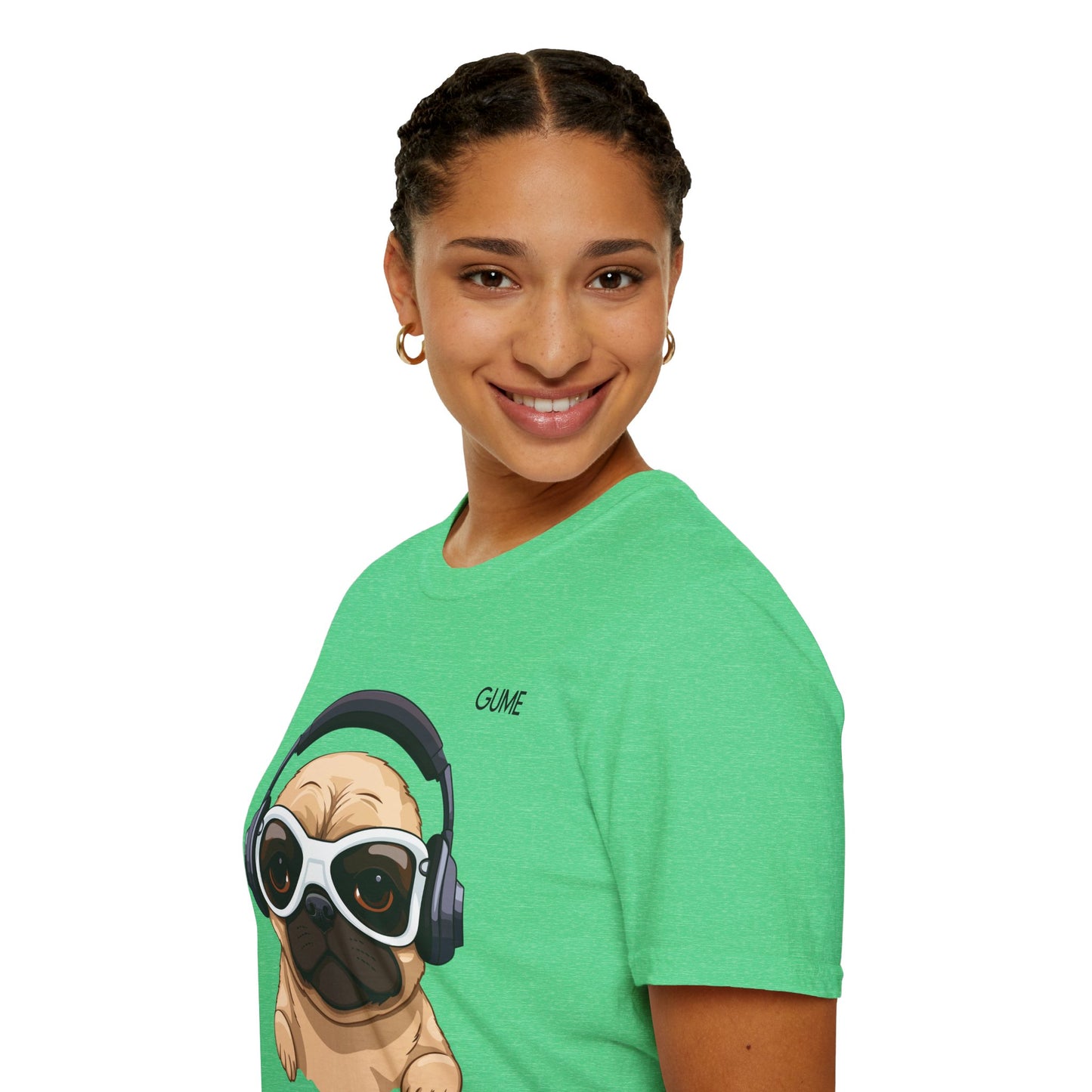 Pug Jam™ Tee – For the Beat-Loving Pet Fan