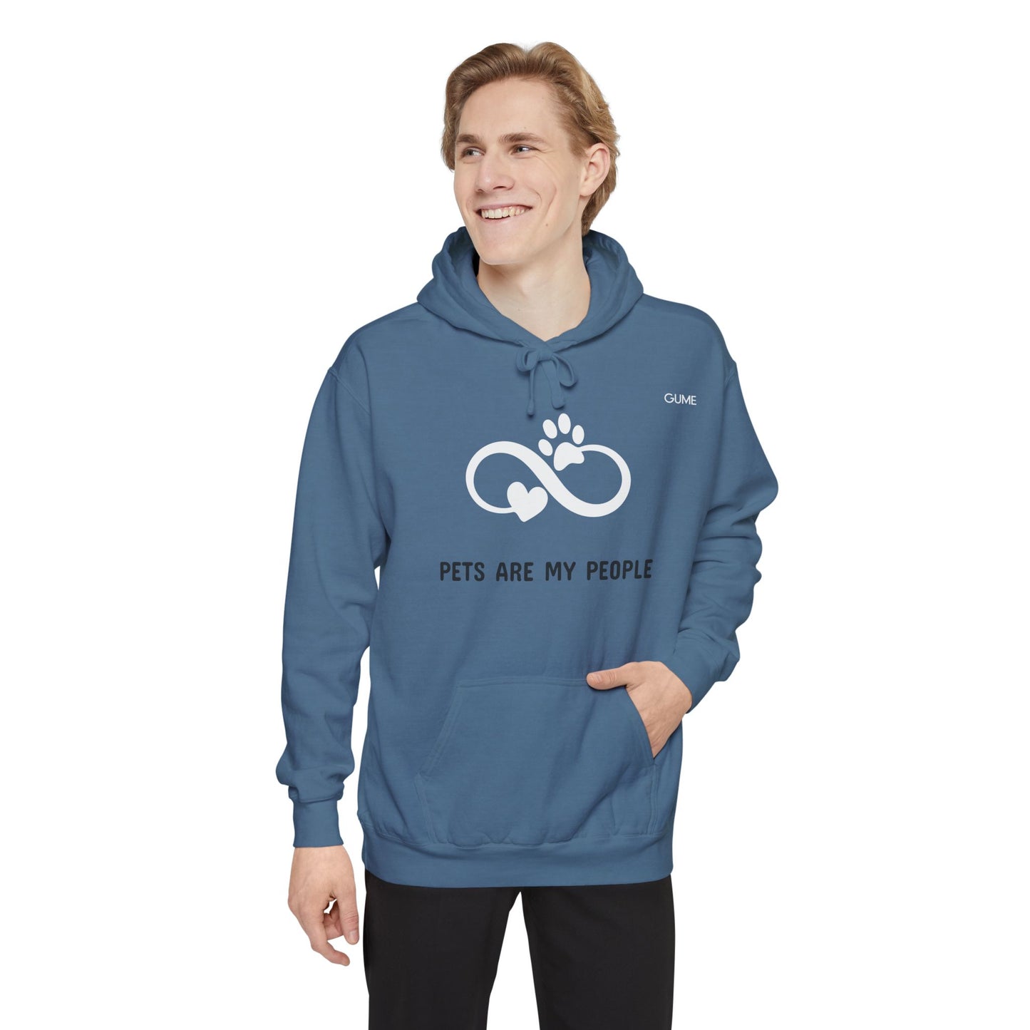 Pets Are My People™ Hoodie – Love Loud, Lounge Soft