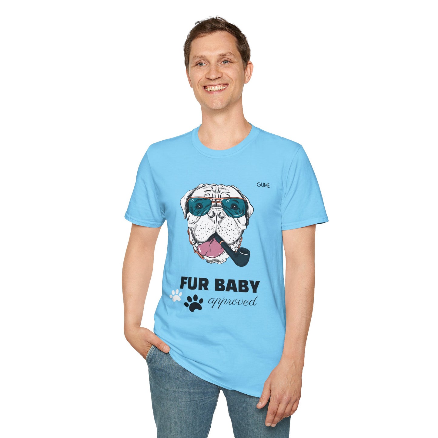 Fur Baby Approved™ Tee – For Pets with Serious Swagger