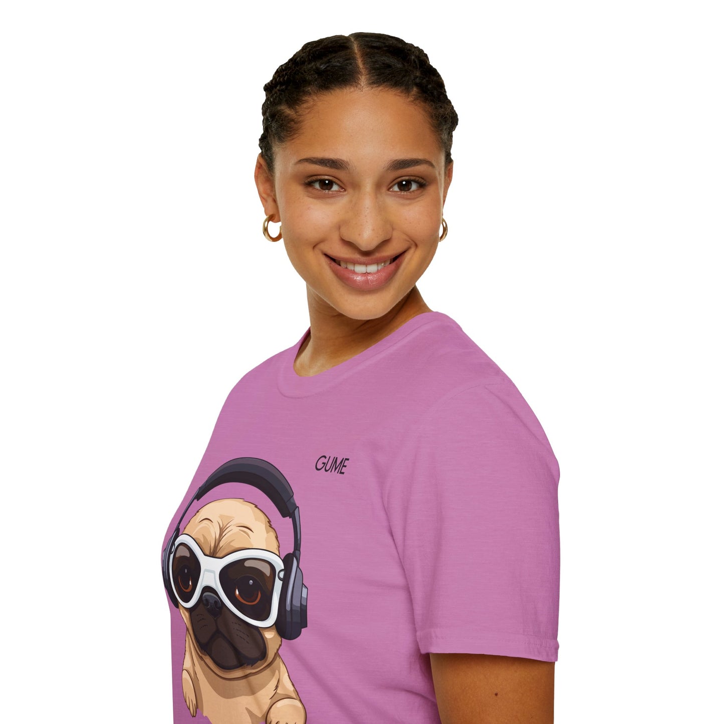 Pug Jam™ Tee – For the Beat-Loving Pet Fan