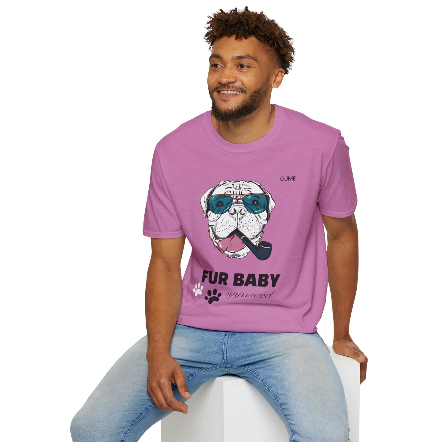 Fur Baby Approved™ Tee – For Pets with Serious Swagger