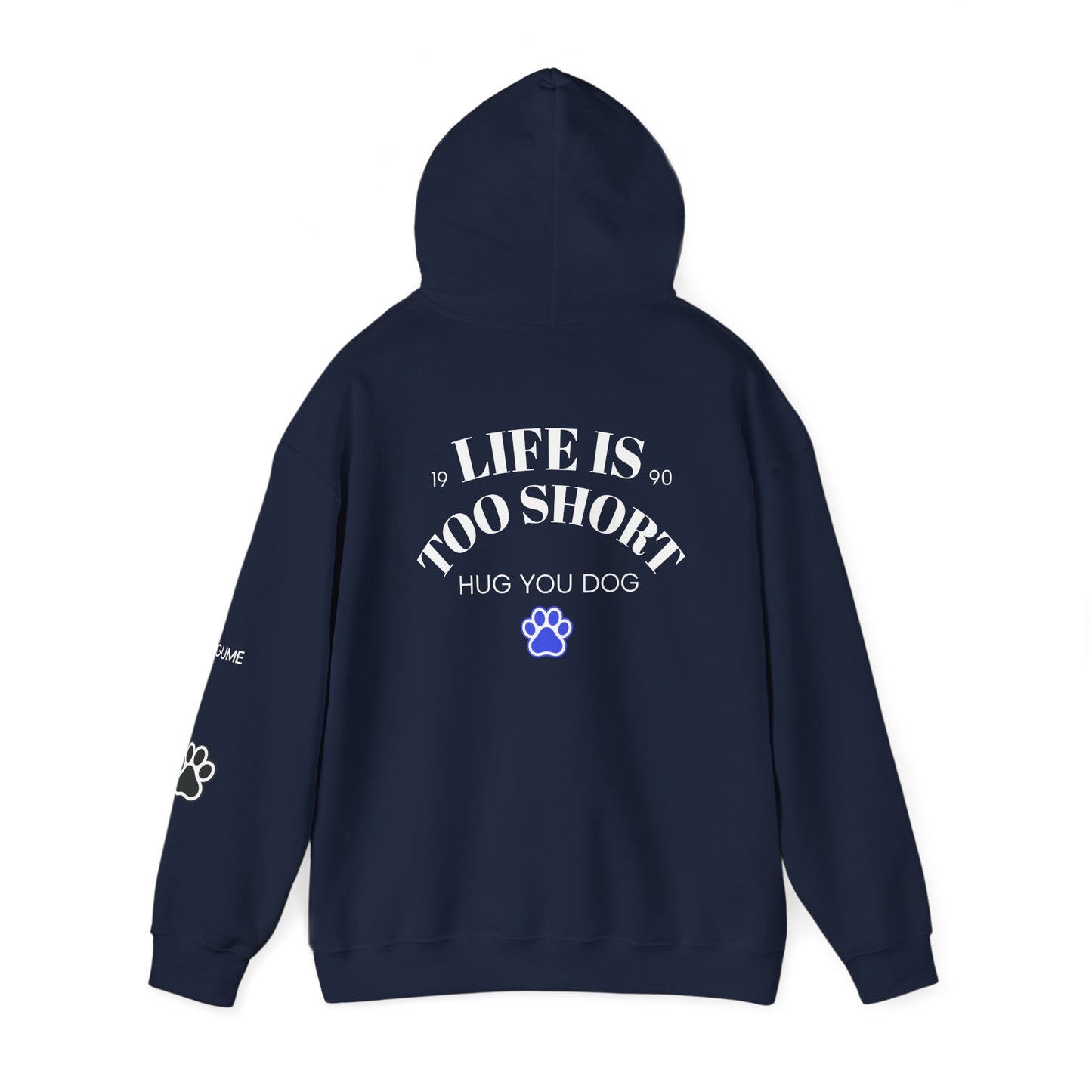 Furry Friends Forever™ Hoodie – For the Bulldog Devotees 🧡