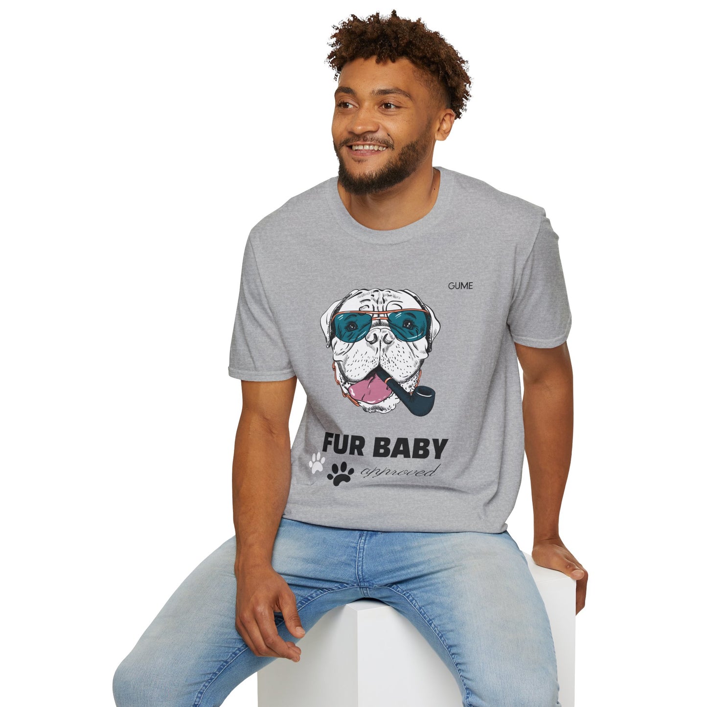 Fur Baby Approved™ Tee – For Pets with Serious Swagger