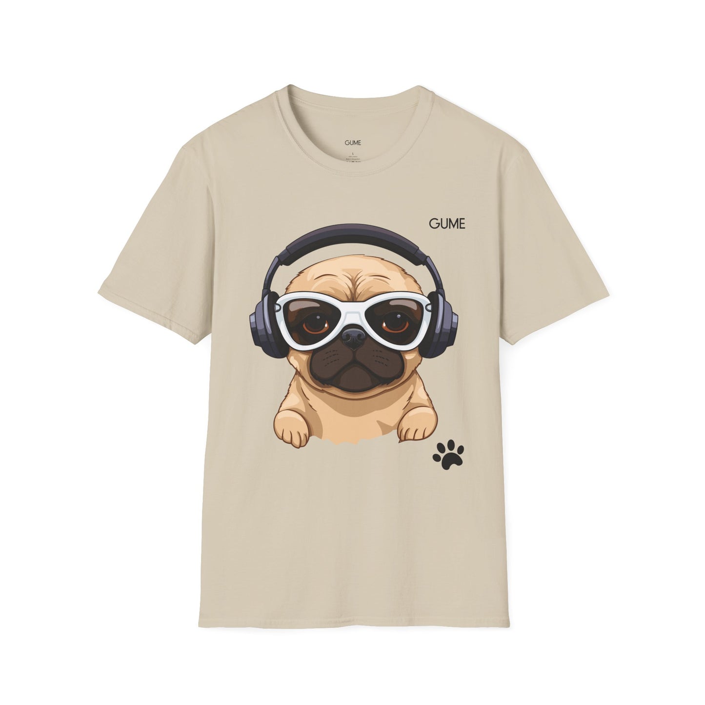 Pug Jam™ Tee – For the Beat-Loving Pet Fan