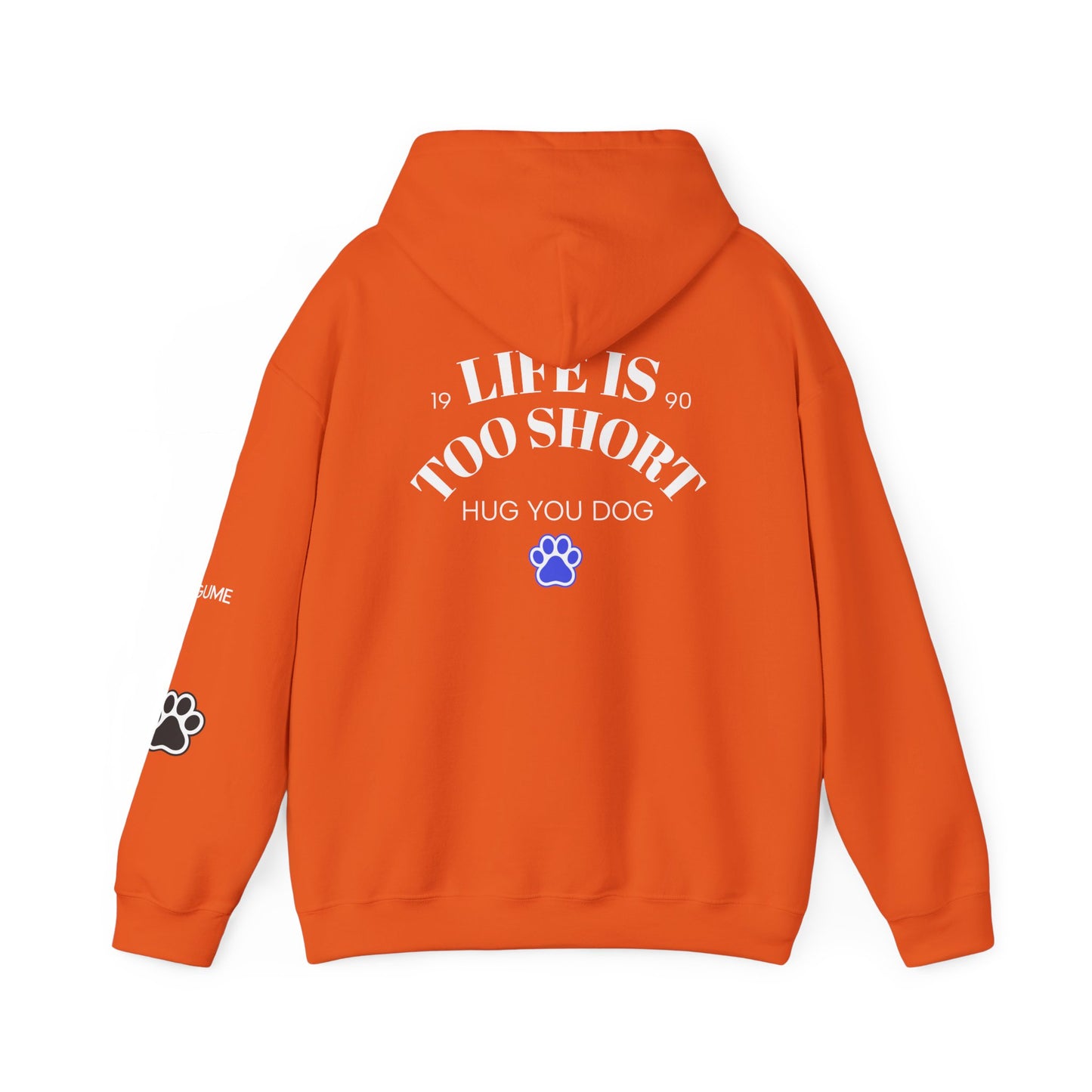 Furry Friends Forever™ Hoodie – For the Bulldog Devotees 🧡