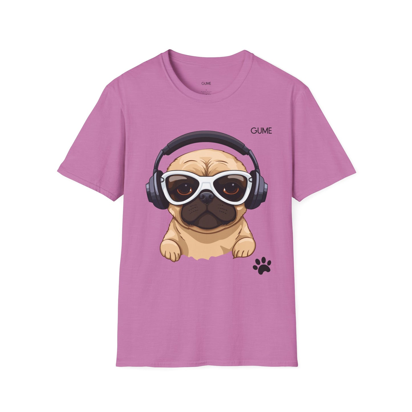 Pug Jam™ Tee – For the Beat-Loving Pet Fan