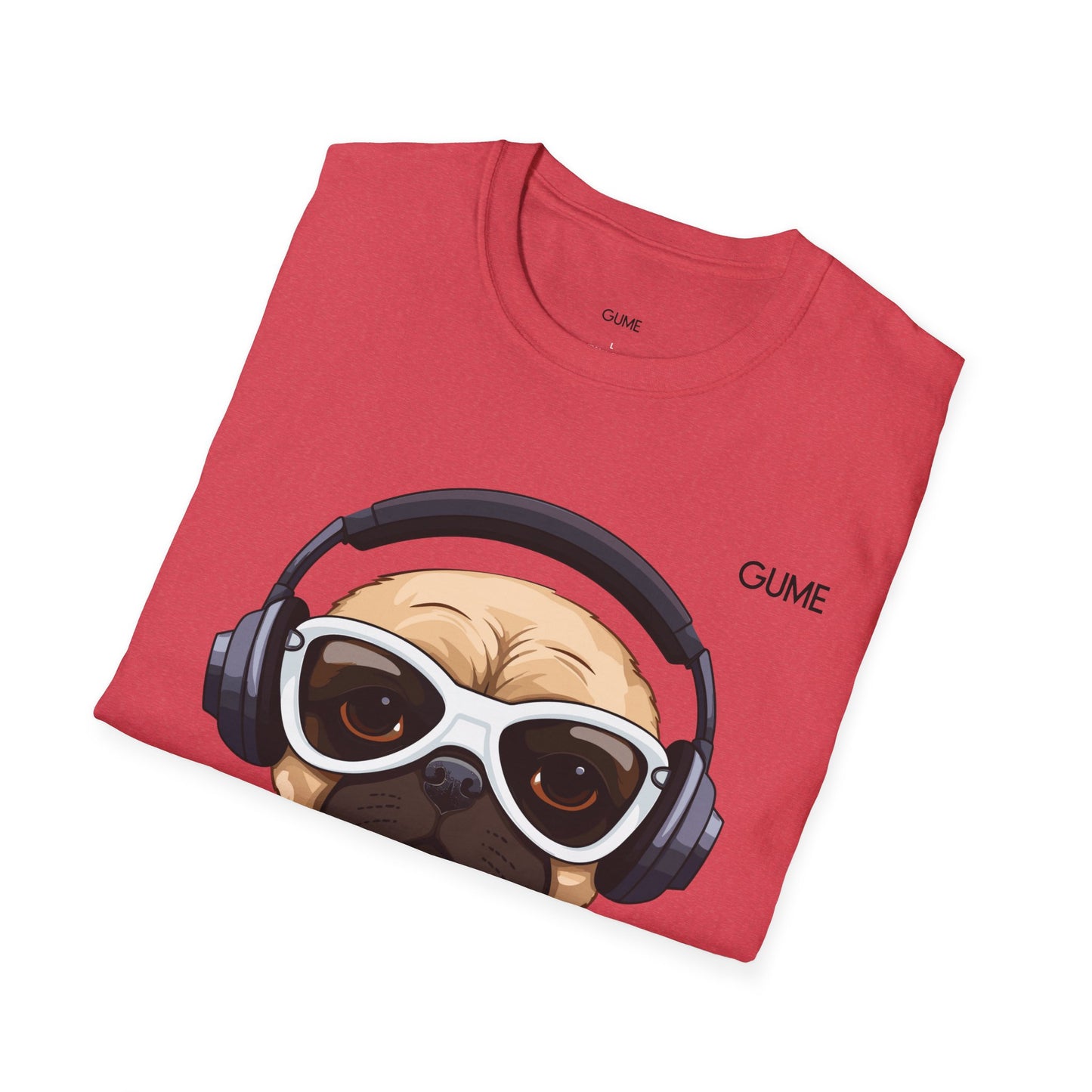 Pug Jam™ Tee – For the Beat-Loving Pet Fan
