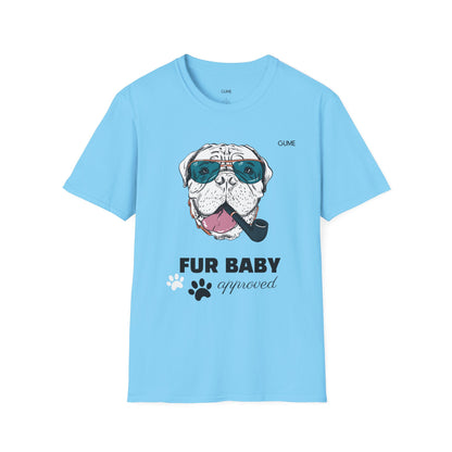 Fur Baby Approved™ Tee – For Pets with Serious Swagger