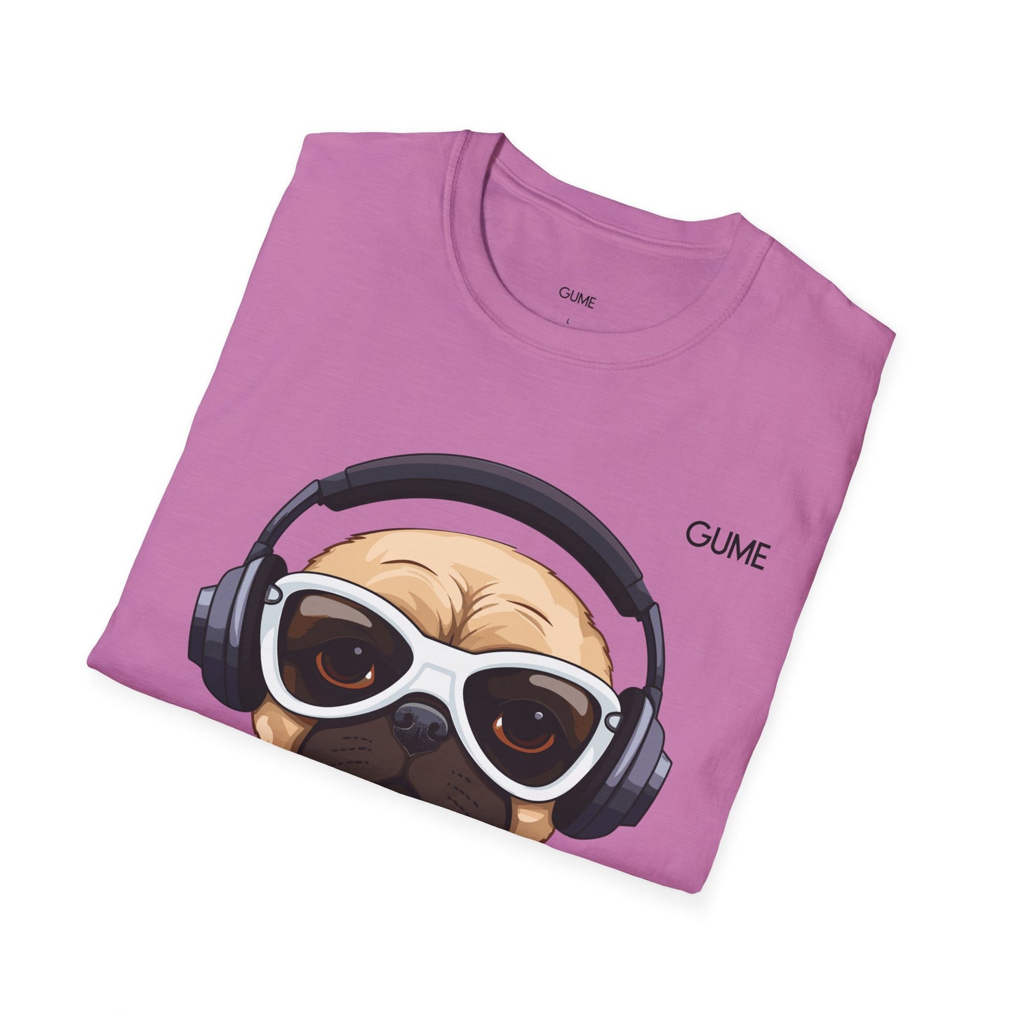 Pug Jam™ Tee – For the Beat-Loving Pet Fan