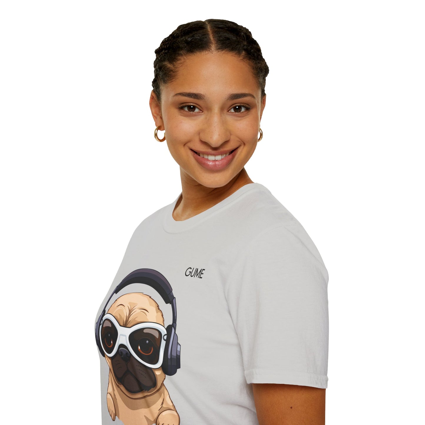 Pug Jam™ Tee – For the Beat-Loving Pet Fan