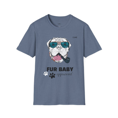 Fur Baby Approved™ Tee – For Pets with Serious Swagger