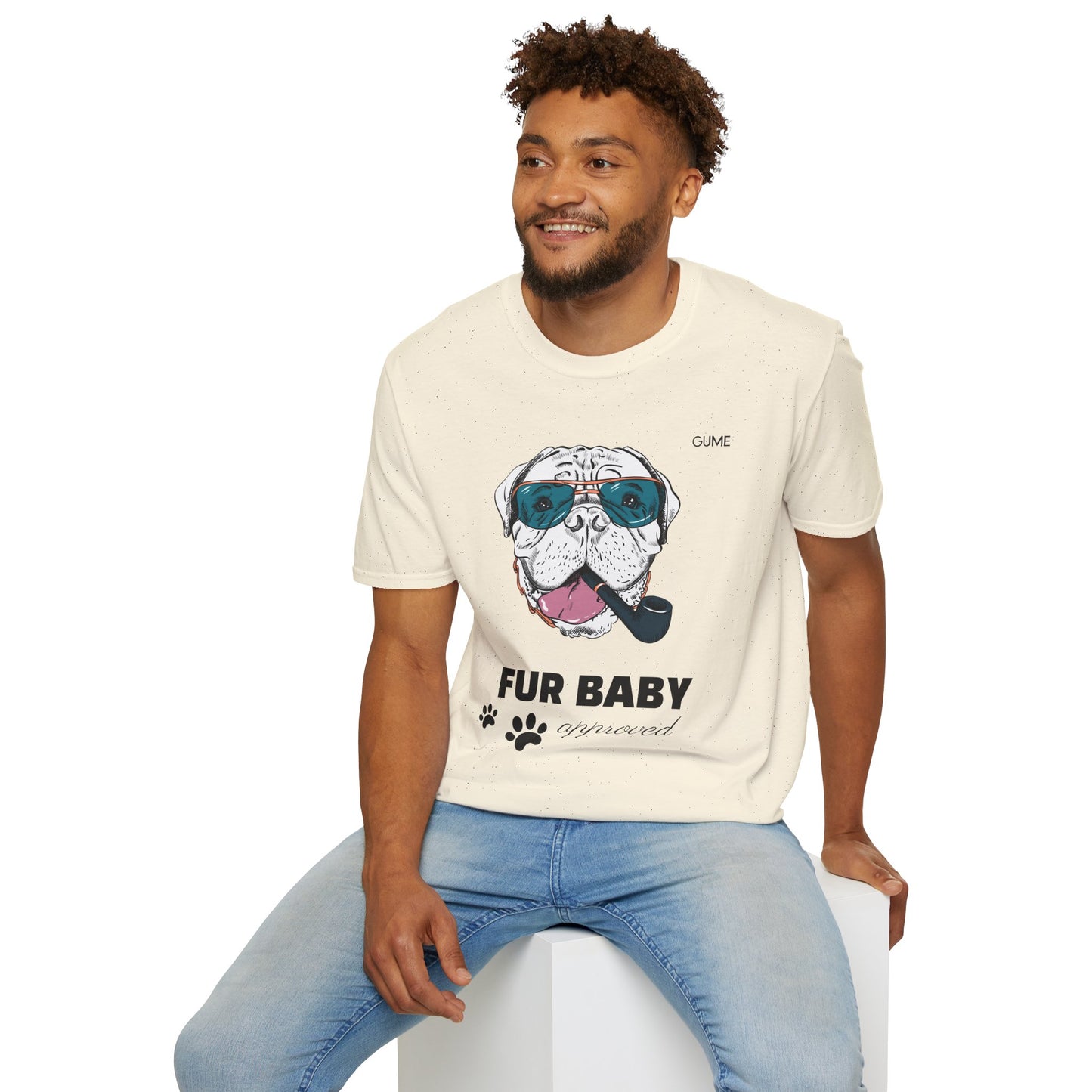 Fur Baby Approved™ Tee – For Pets with Serious Swagger