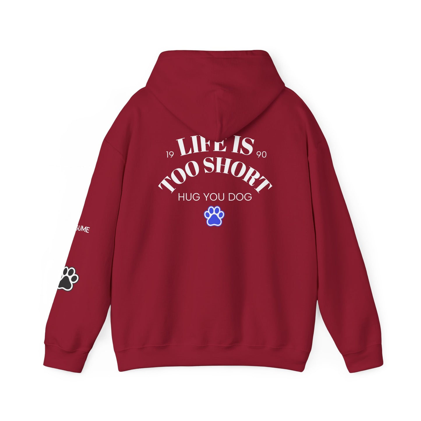 Furry Friends Forever™ Hoodie – For the Bulldog Devotees 🧡