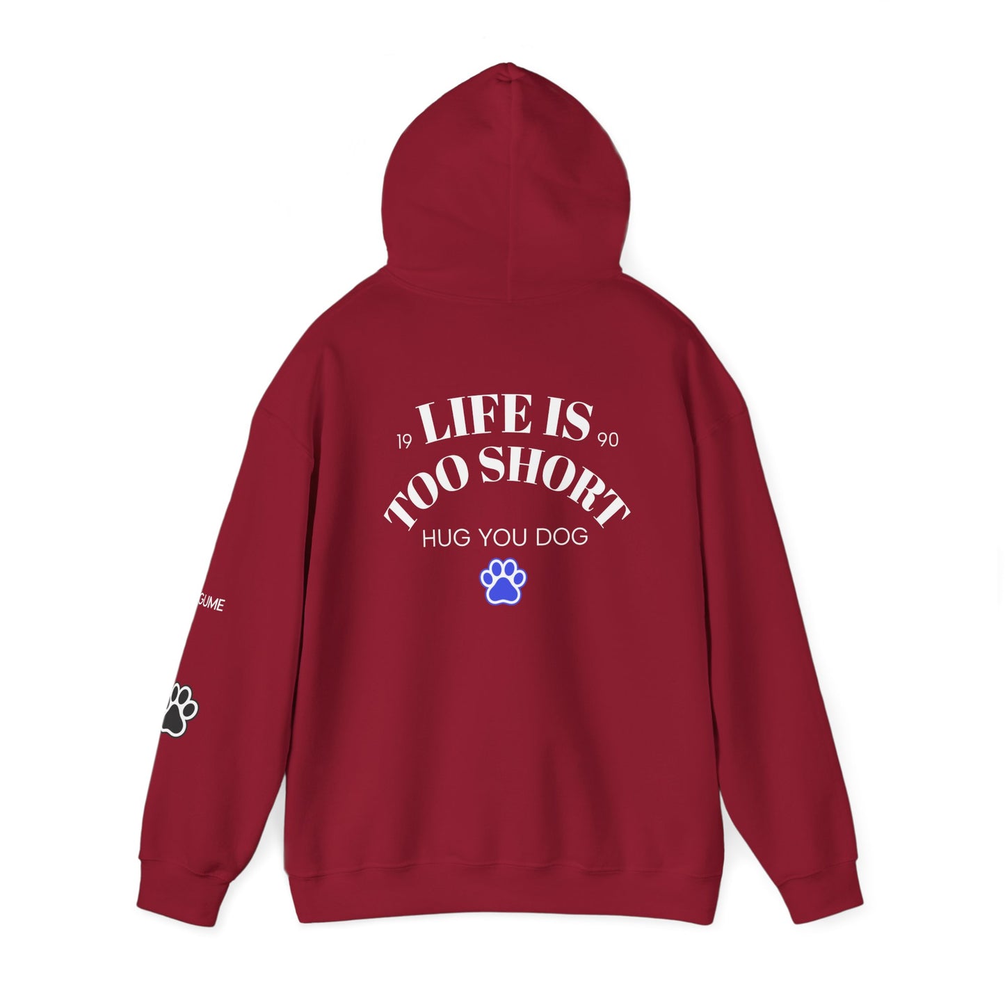 Furry Friends Forever™ Hoodie – For the Bulldog Devotees 🧡