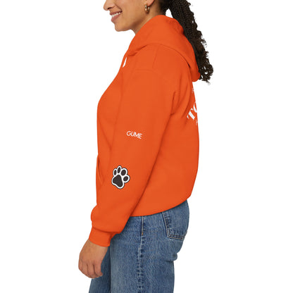 Furry Friends Forever™ Hoodie – For the Bulldog Devotees 🧡