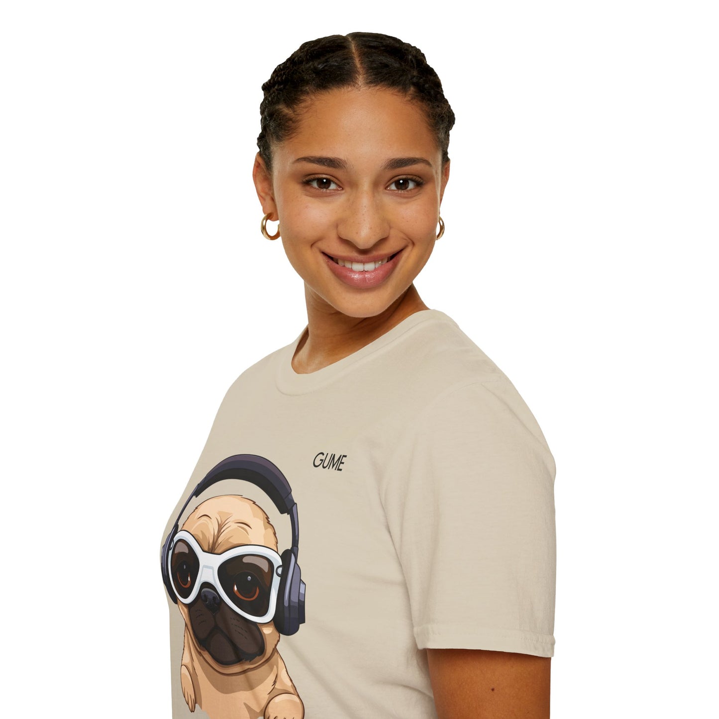 Pug Jam™ Tee – For the Beat-Loving Pet Fan
