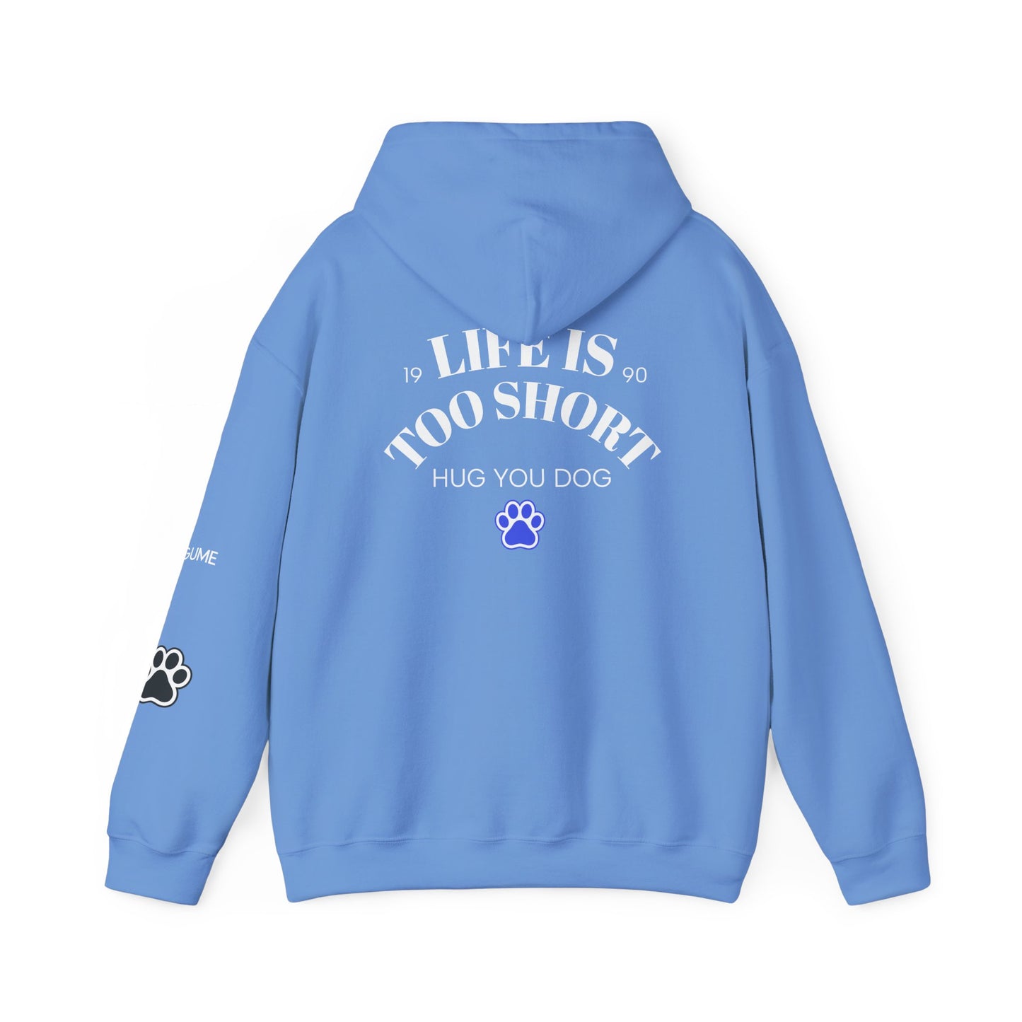 Furry Friends Forever™ Hoodie – For the Bulldog Devotees 🧡