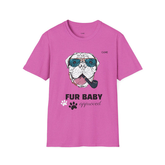 Fur Baby Approved™ Tee – For Pets with Serious Swagger