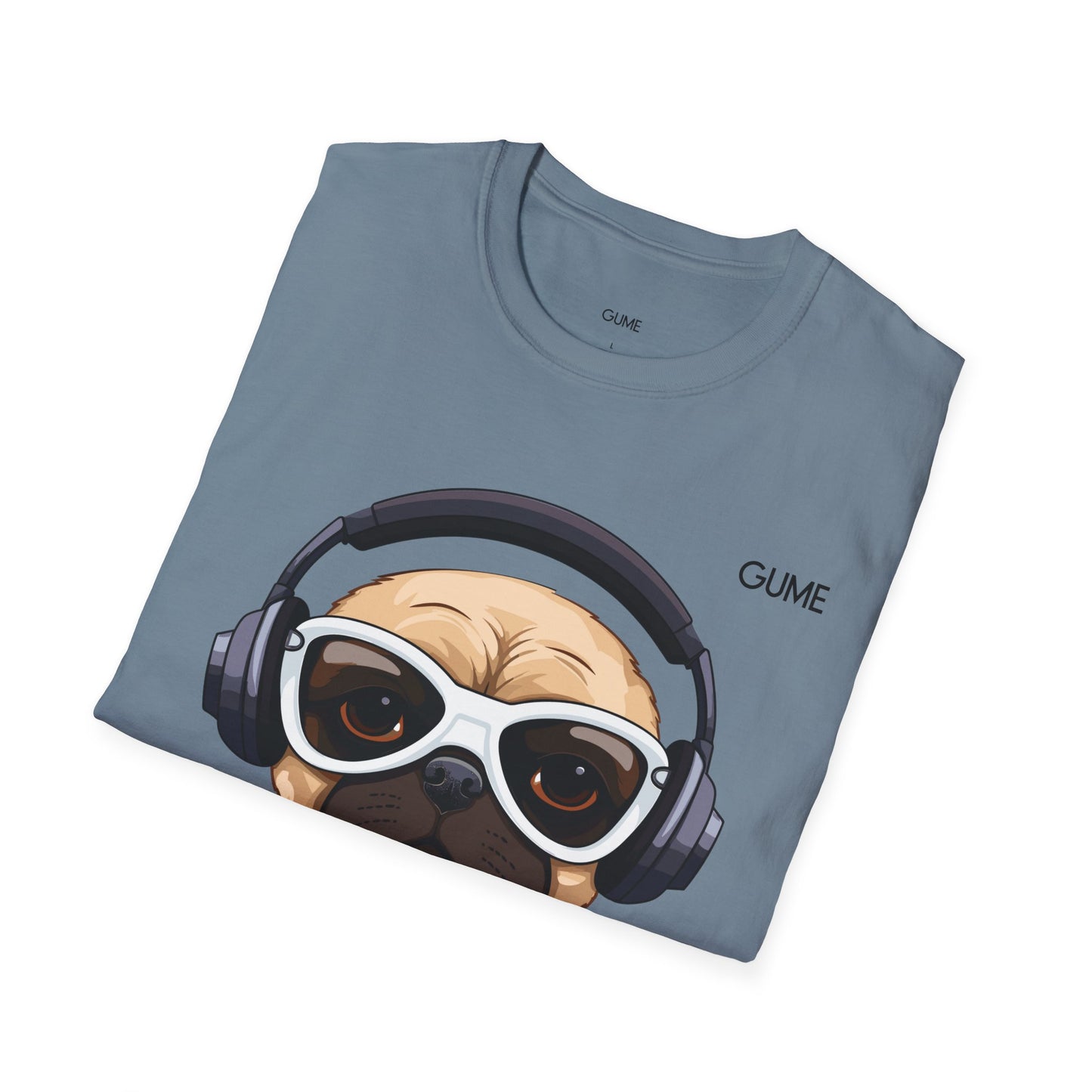 Pug Jam™ Tee – For the Beat-Loving Pet Fan