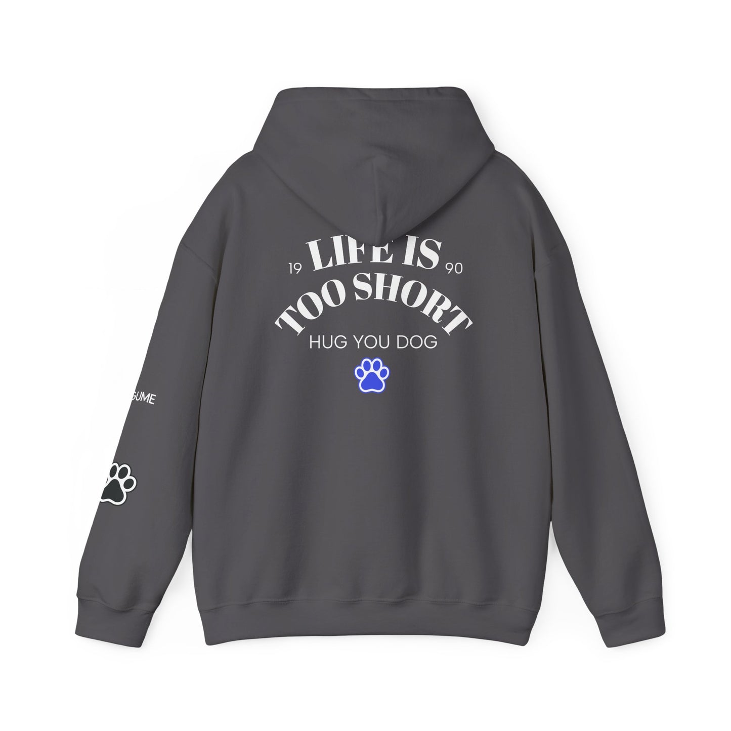 Furry Friends Forever™ Hoodie – For the Bulldog Devotees 🧡