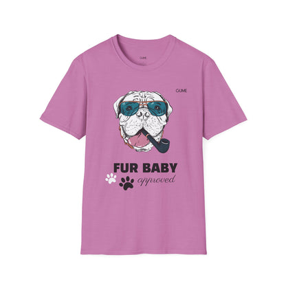 Fur Baby Approved™ Tee – For Pets with Serious Swagger