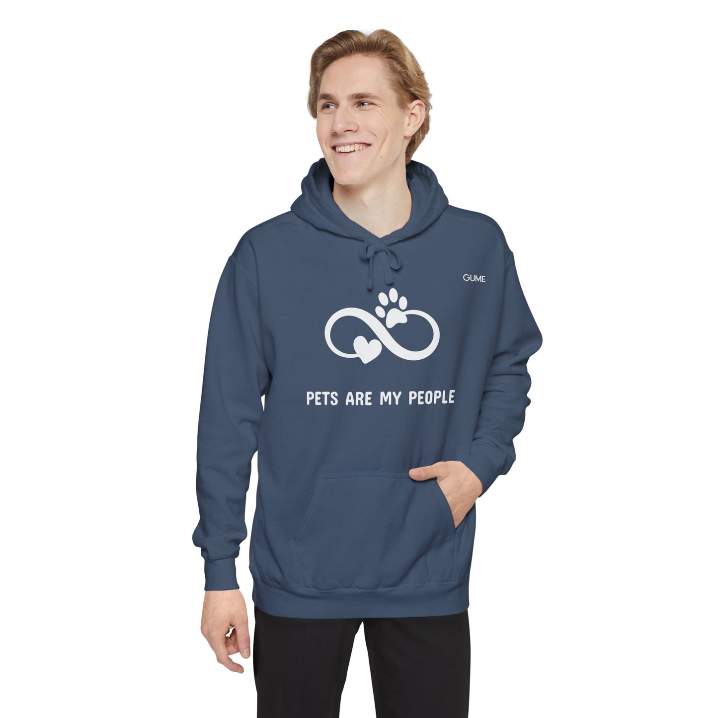 Pets Are My People™ Hoodie – Love Loud, Lounge Soft